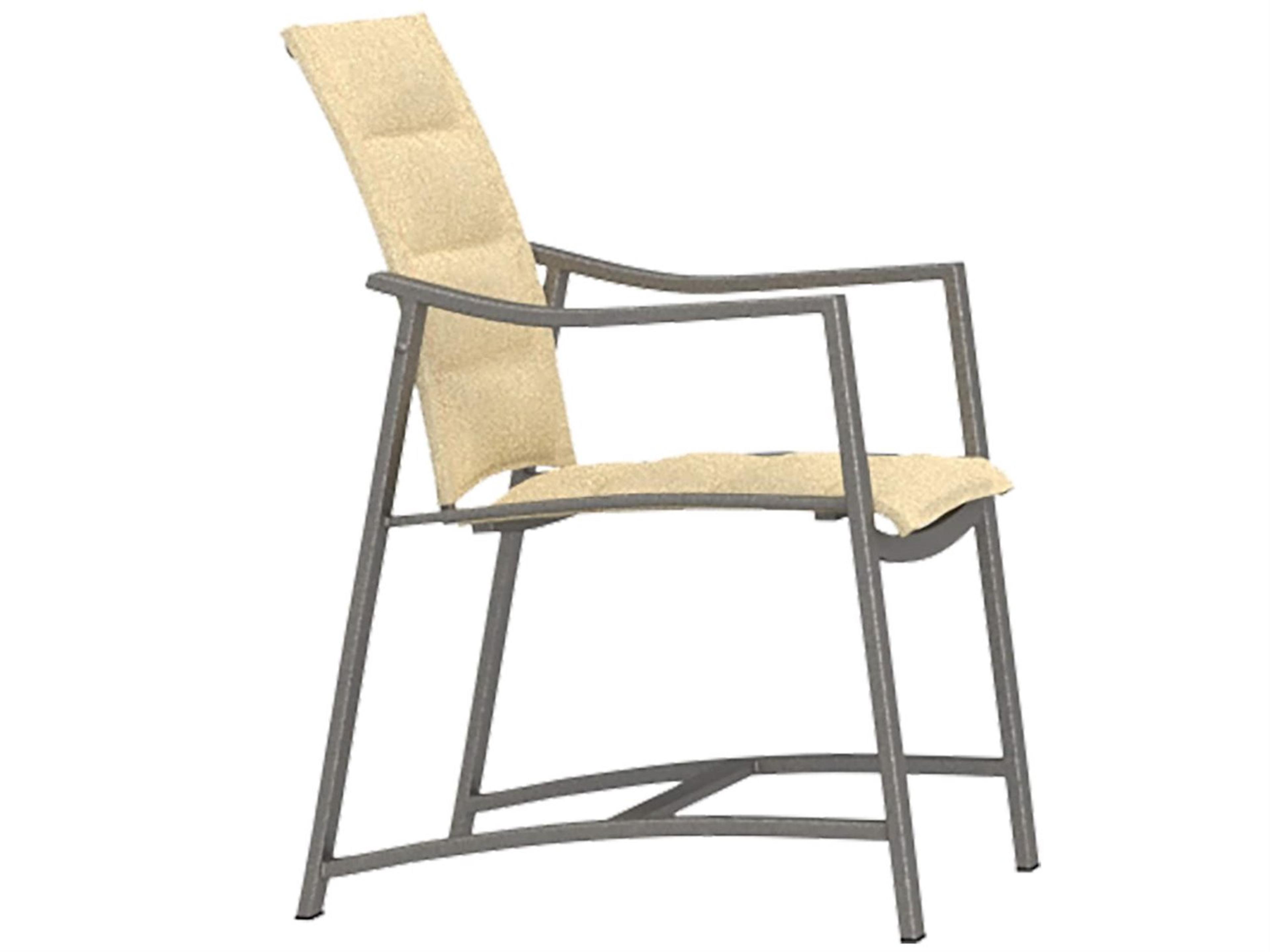 OW Lee Avana Sling Aluminum Patio Dining Arm Chair