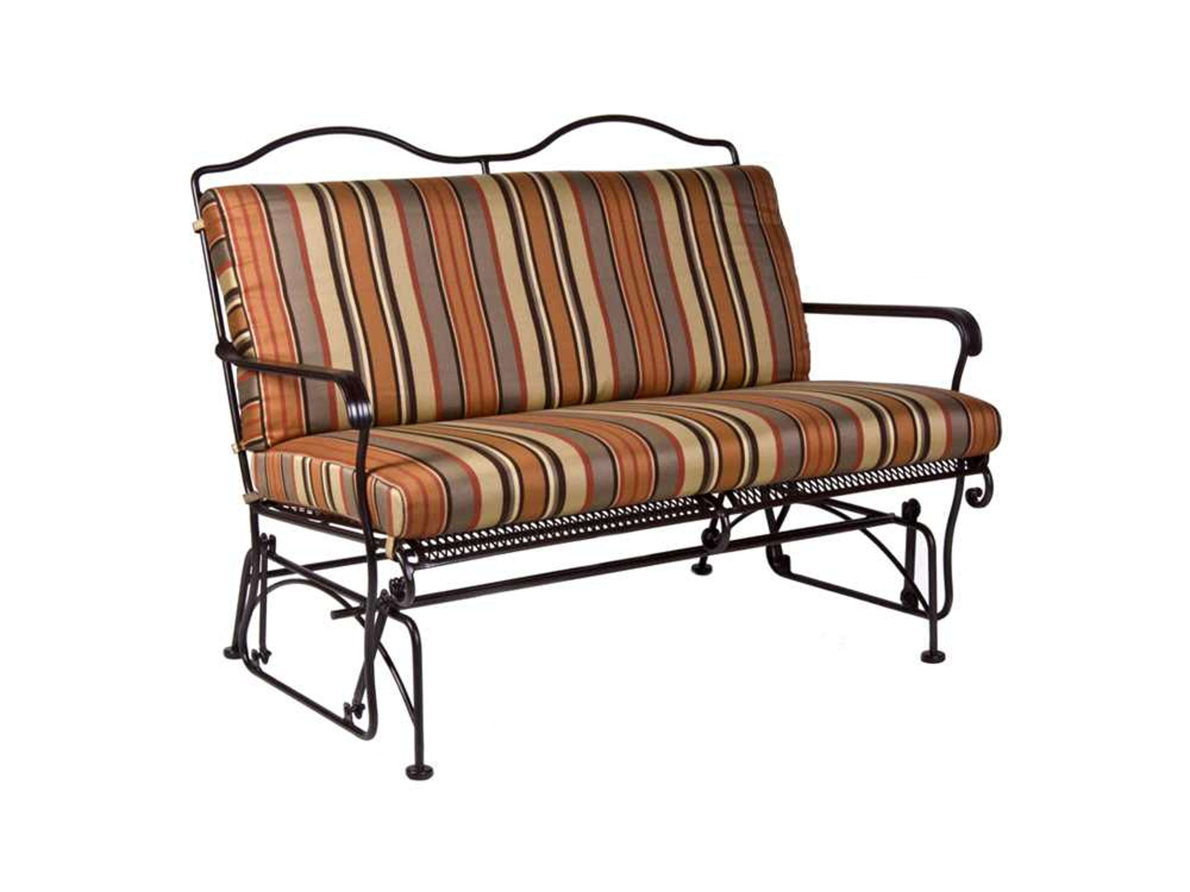 OW Lee Heartland Glider Loveseat Replacement Cushions