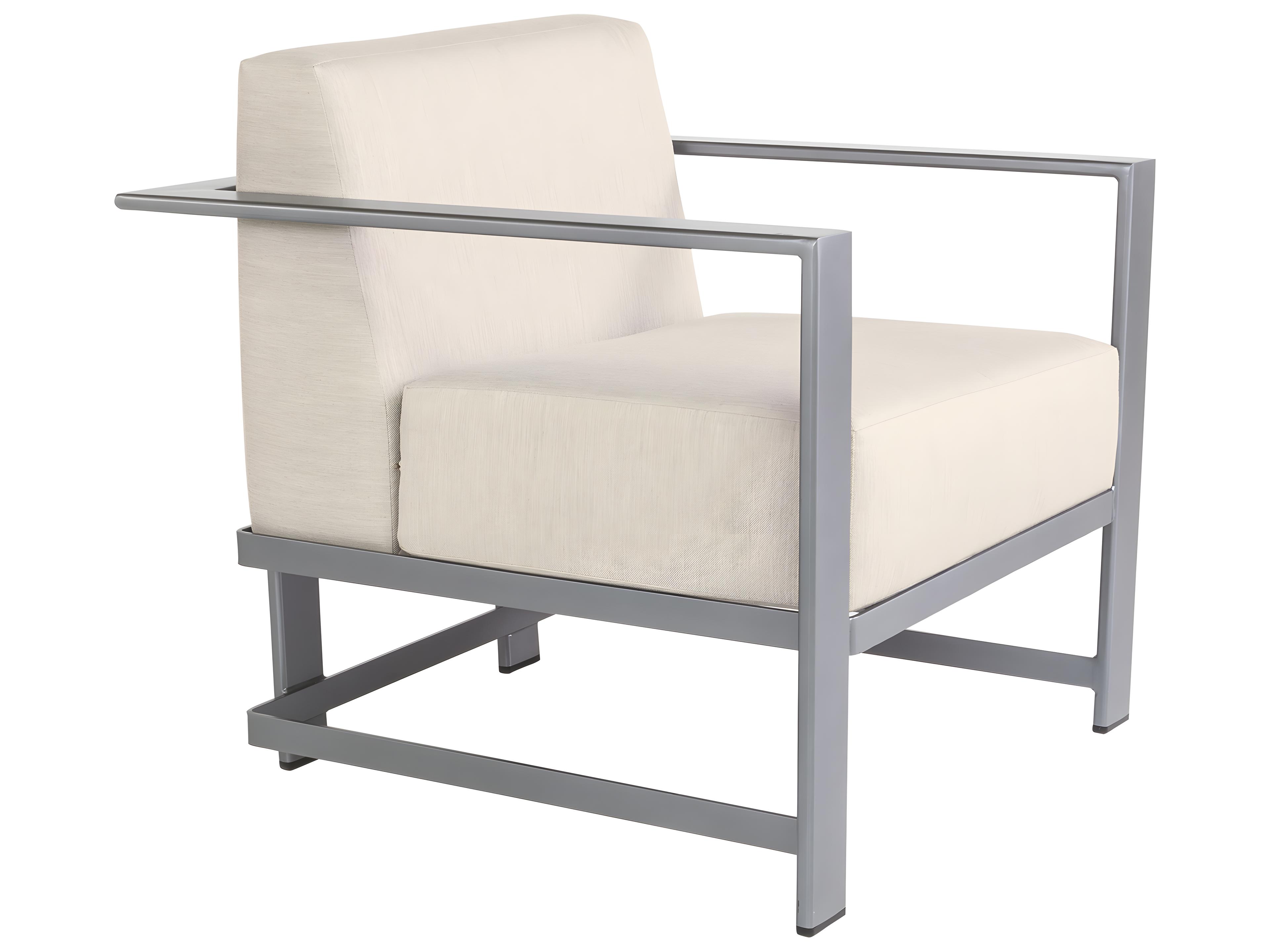 OW Lee Studio Aluminum Outdoor Lounge Chair