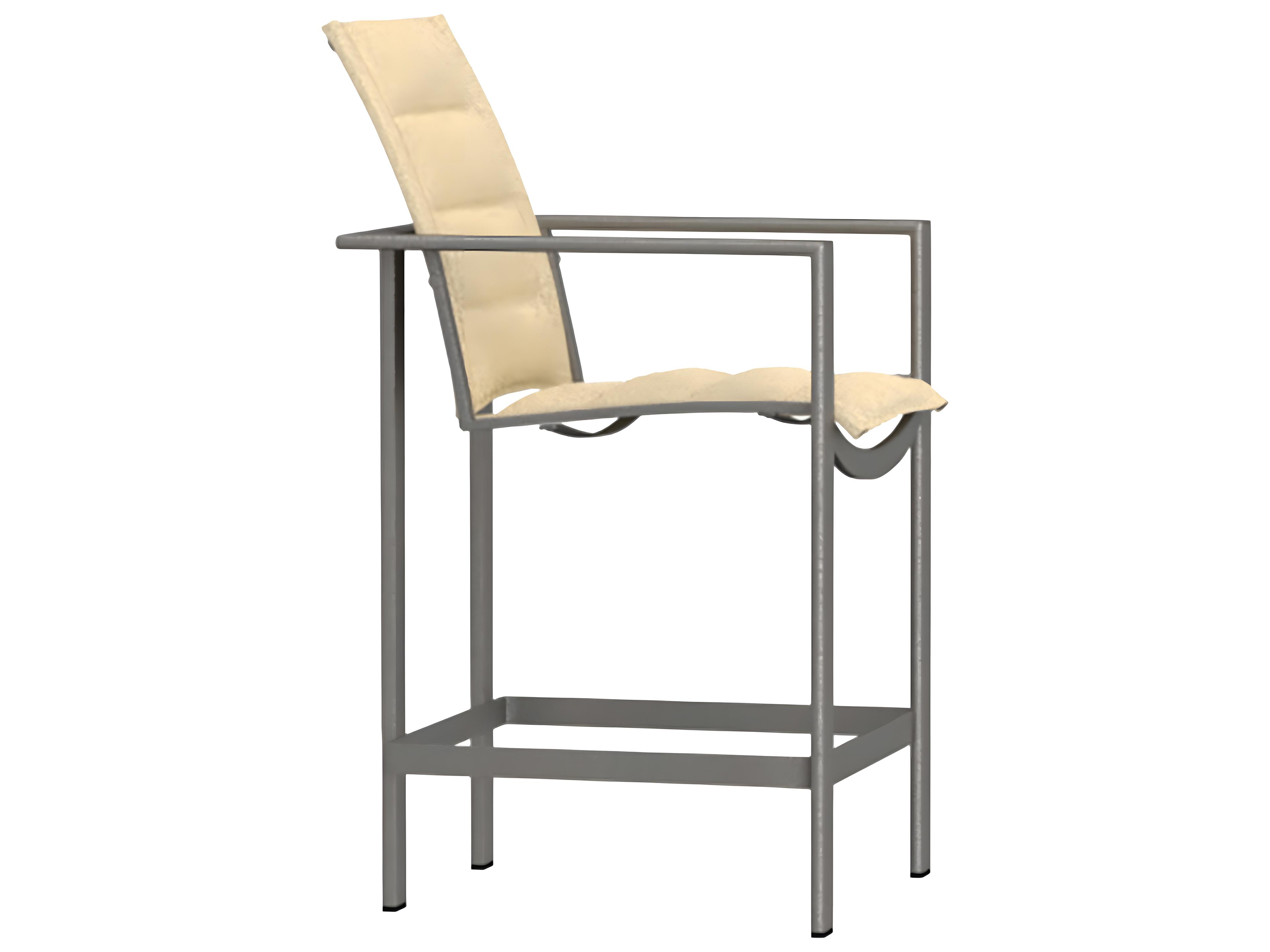 OW Lee Studio Sling Aluminum Dining Arm Chair