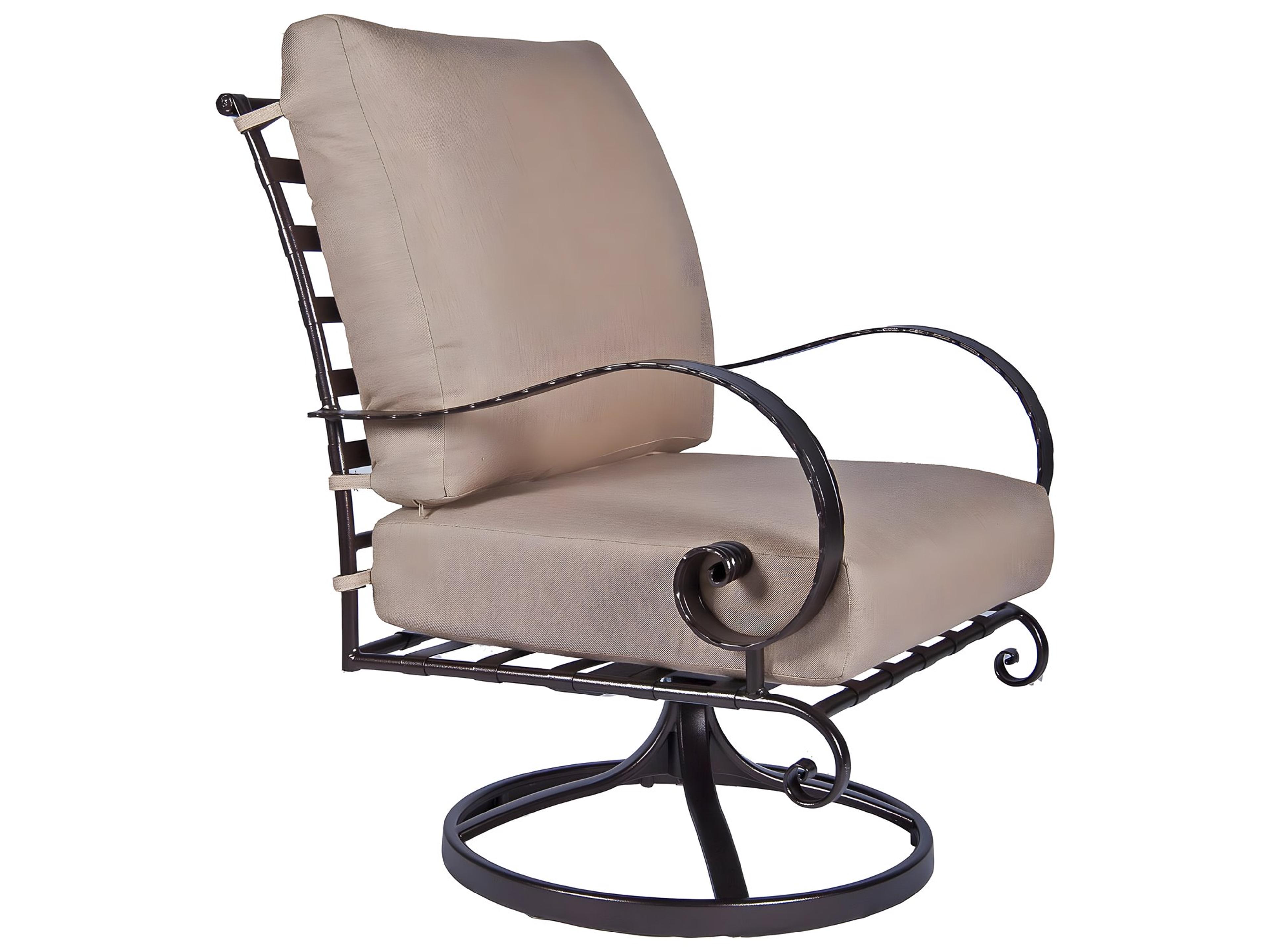 OW Lee Classico Spring High Back Lounge Chair Replacement Cushions