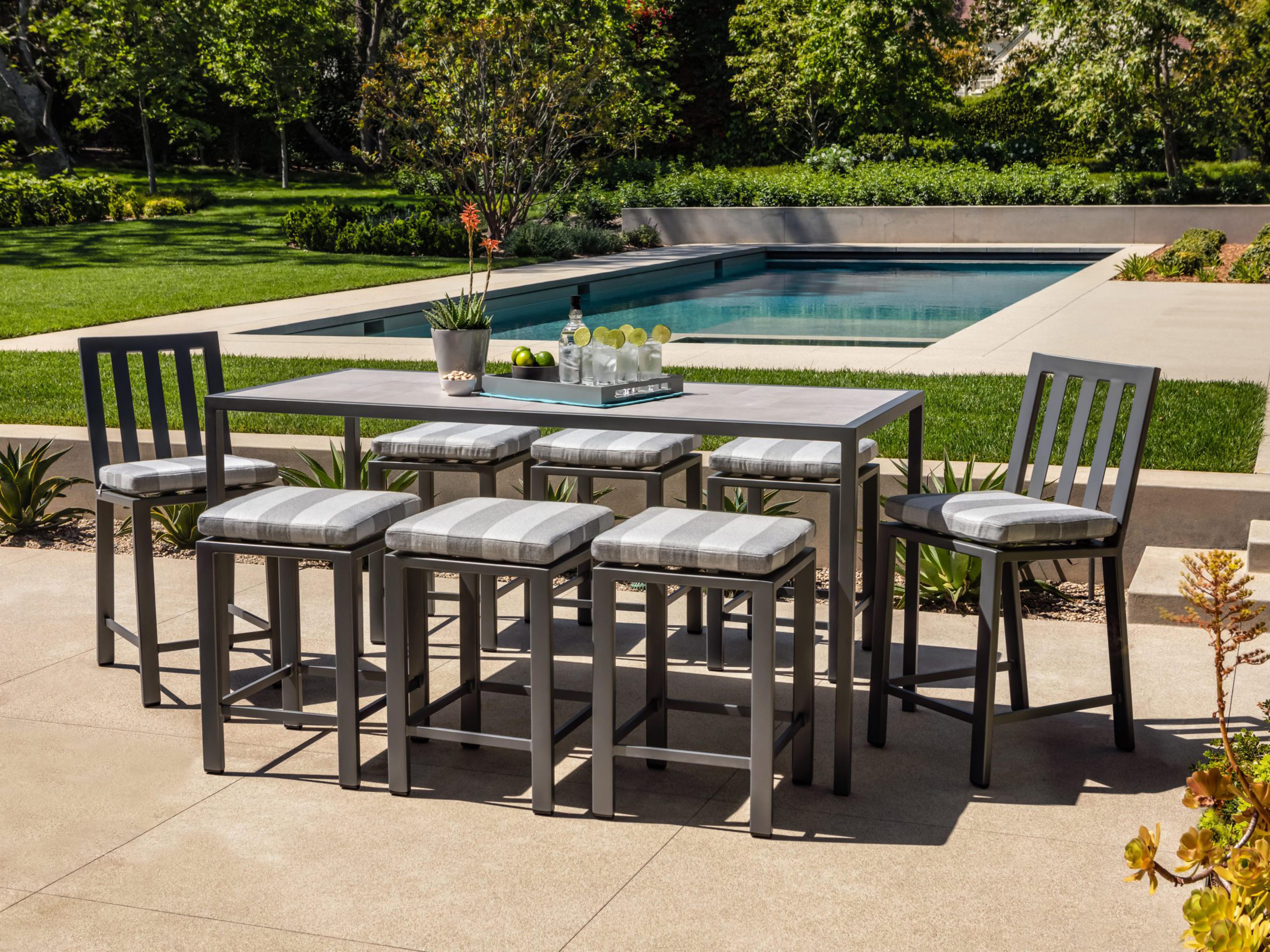 OW Lee Aris Aluminum Counter Set