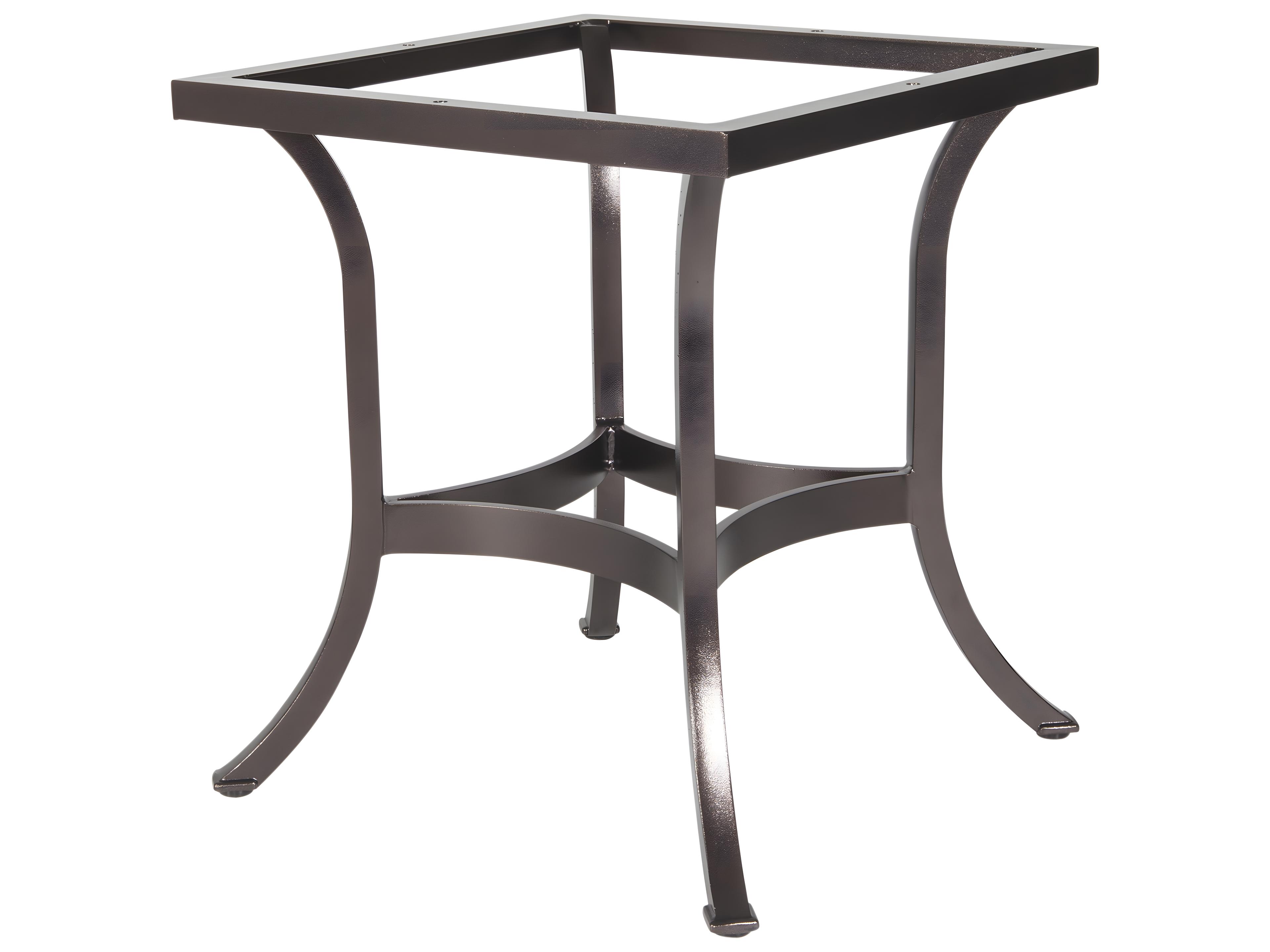 OW Lee Aluminum Dining Table Base