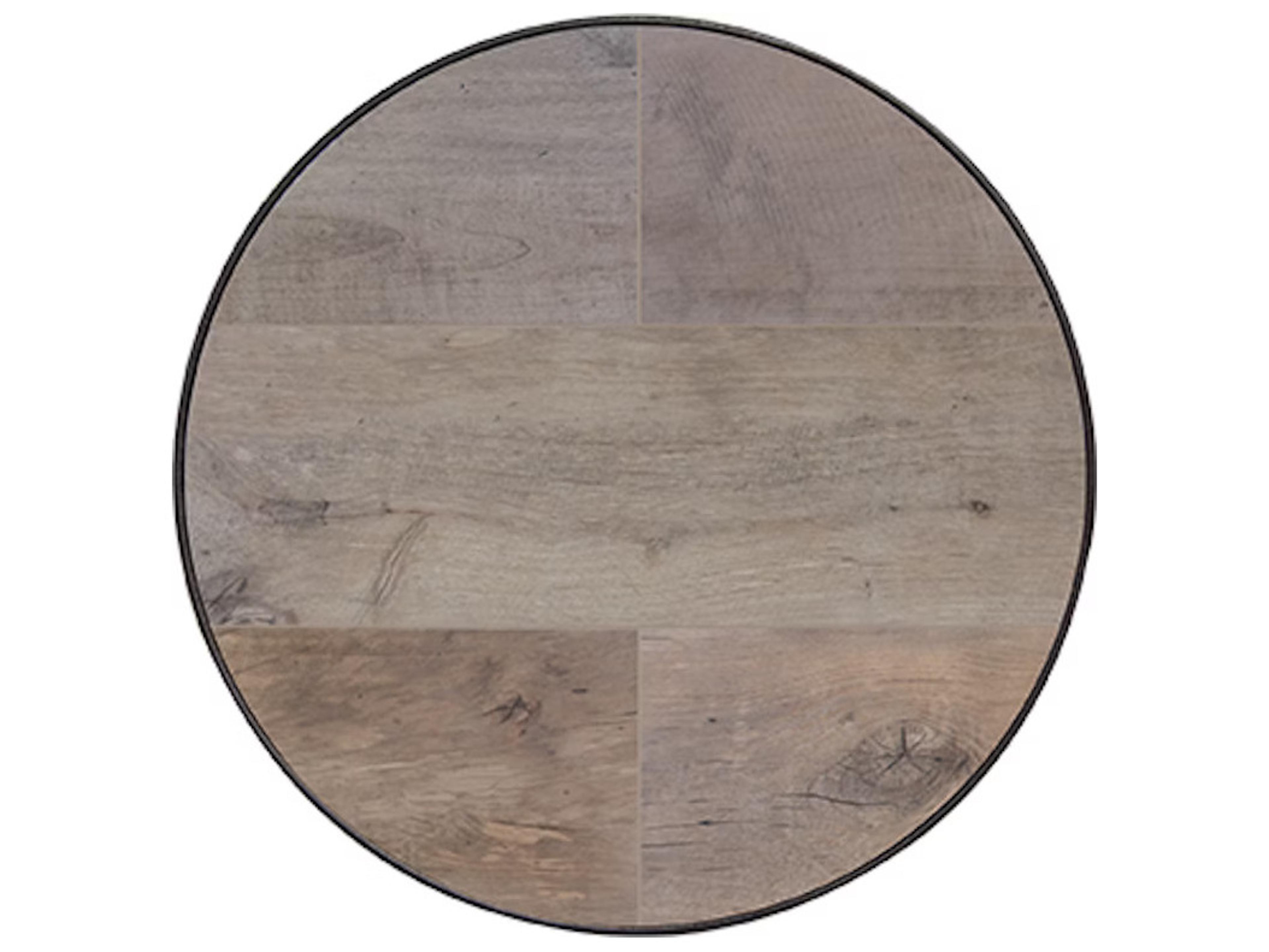 OW Lee Dakota Porcelain Round Table Top Aluminum Rim