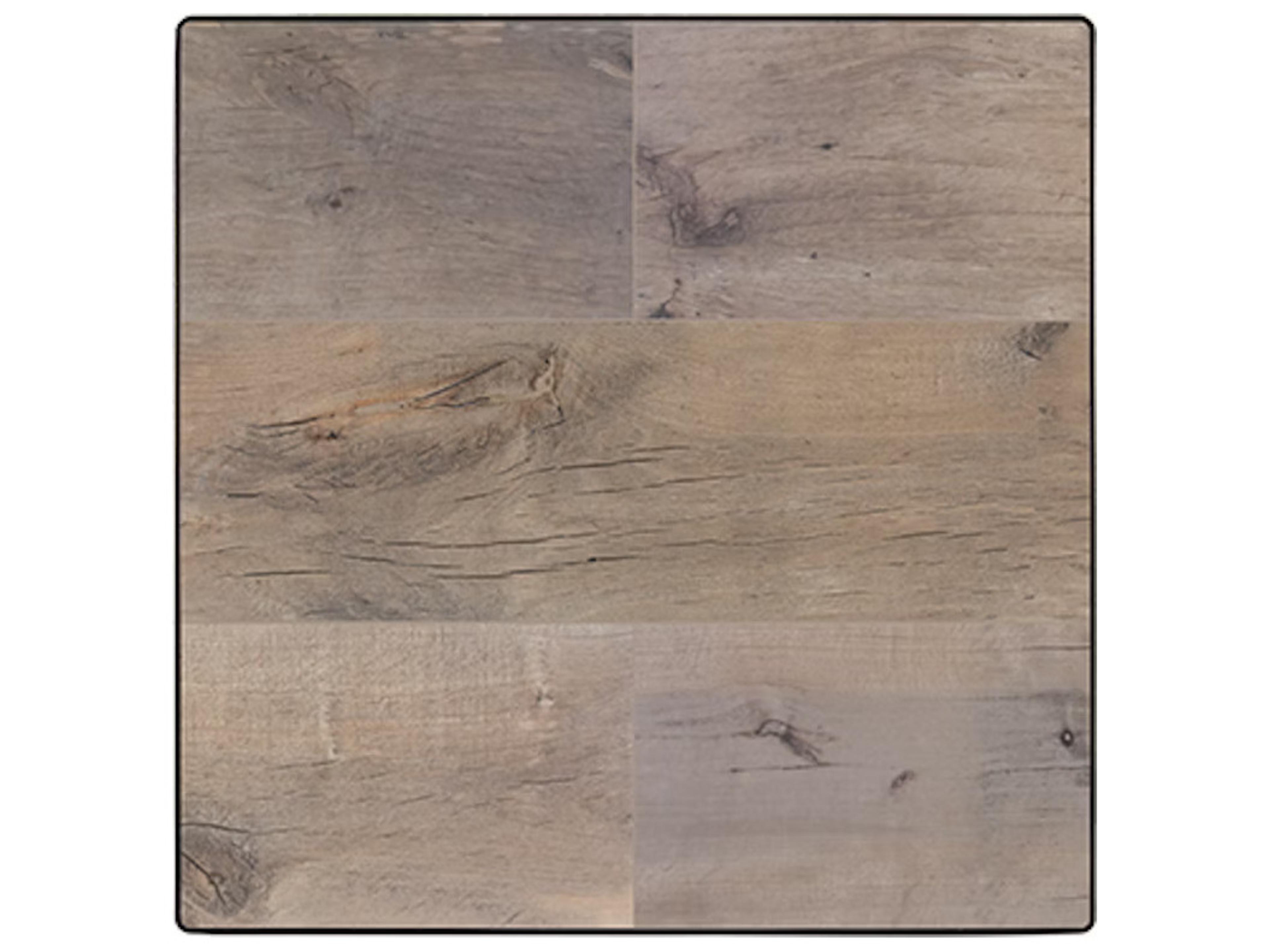 OW Lee Dakota Porcelain Square Table Top Aluminum Rim