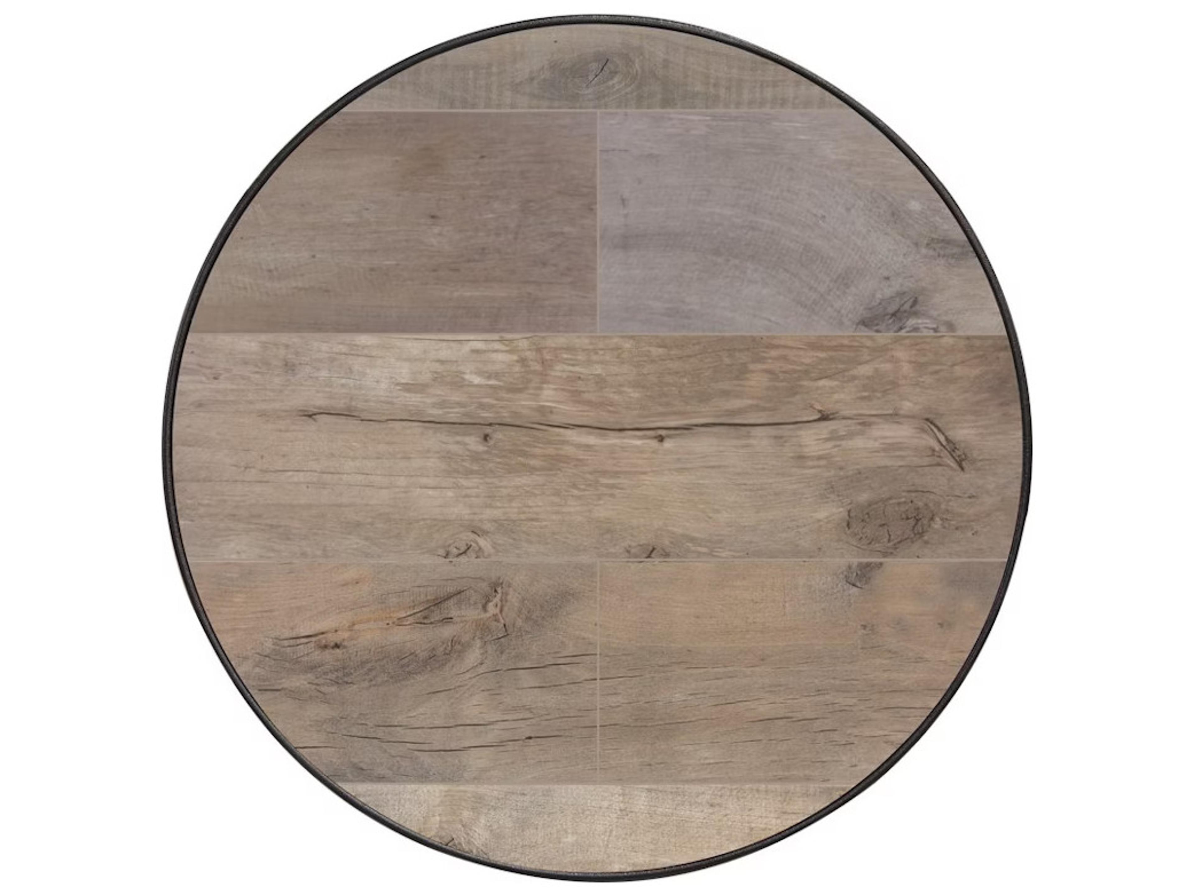 OW Lee Dakota Porcelain Round Table Top Aluminum Rim