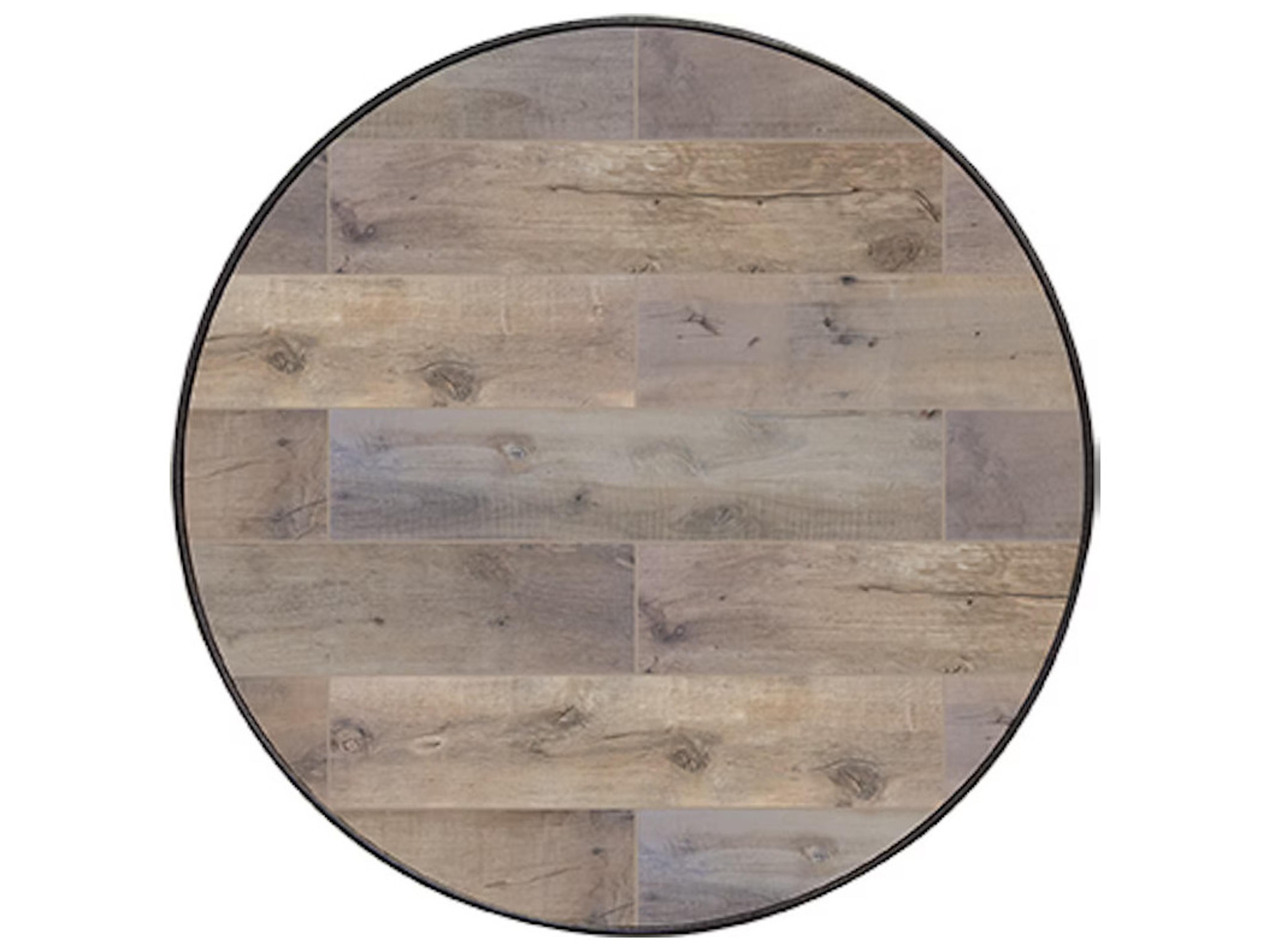 OW Lee Dakota Porcelain Round Table Top Aluminum Rim