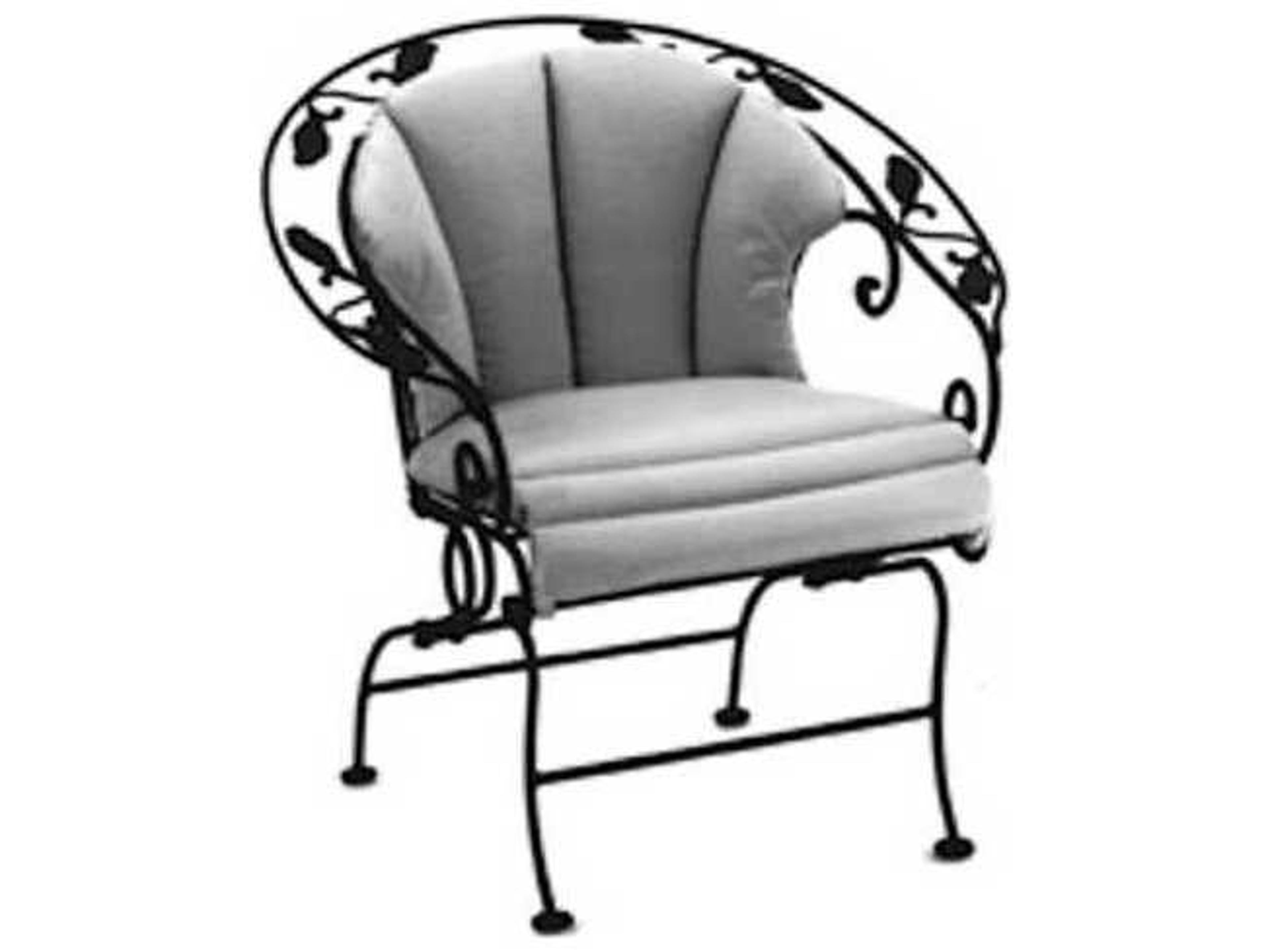 OW Lee Garden Leaf Dining Chair Replacement Cushions