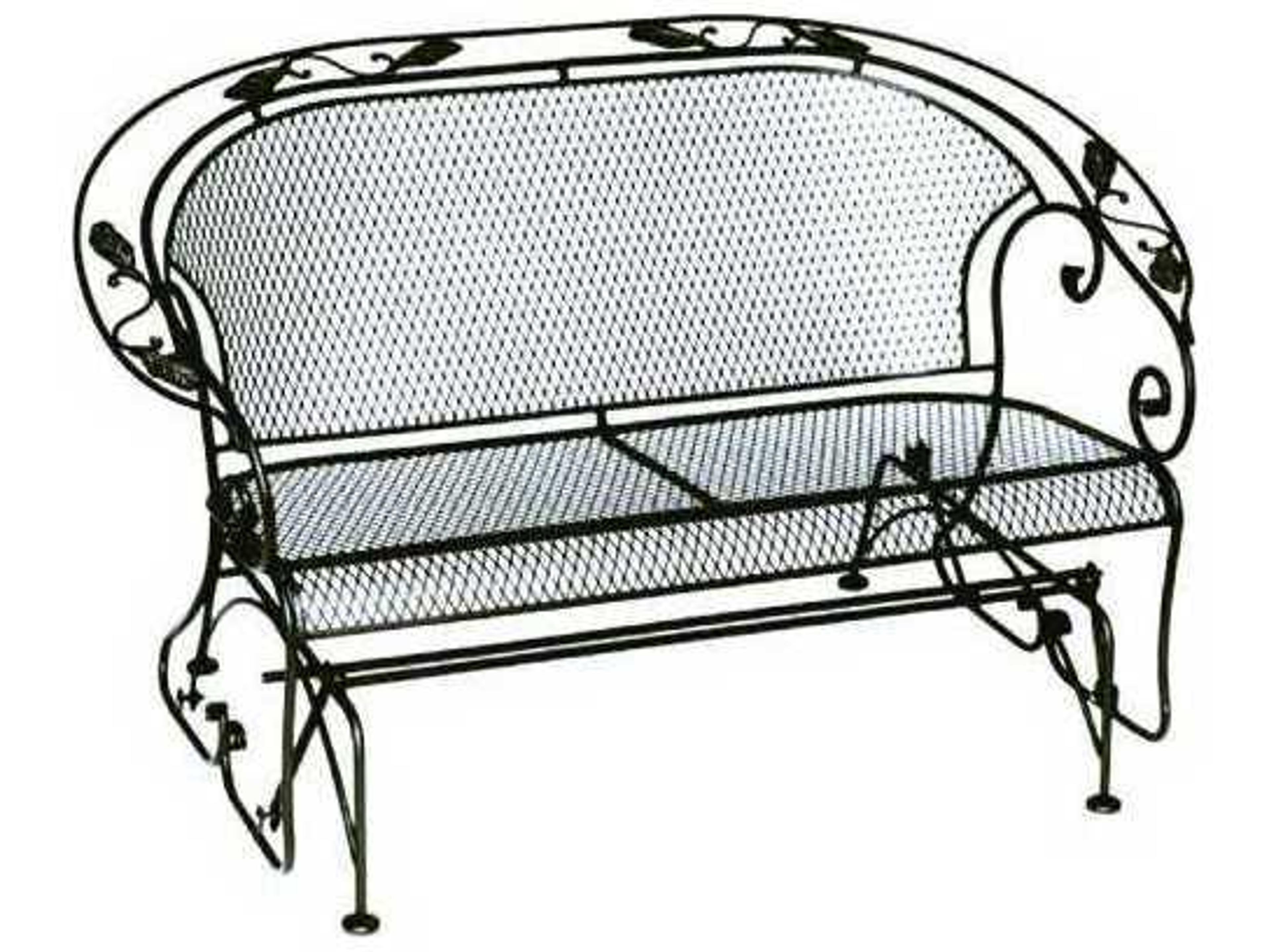 OW Lee Garden Leaf Glider Replacement Cushions