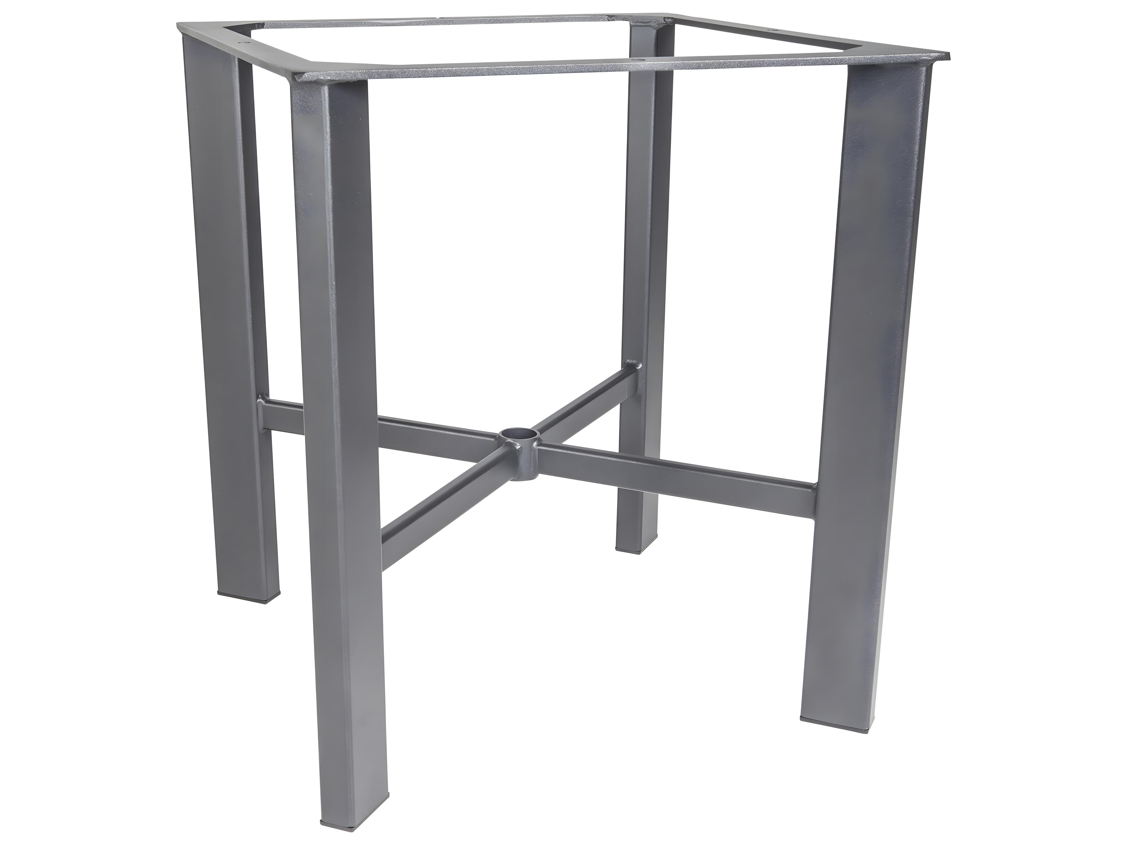 OW Lee Modern Aluminum Dining Table Base