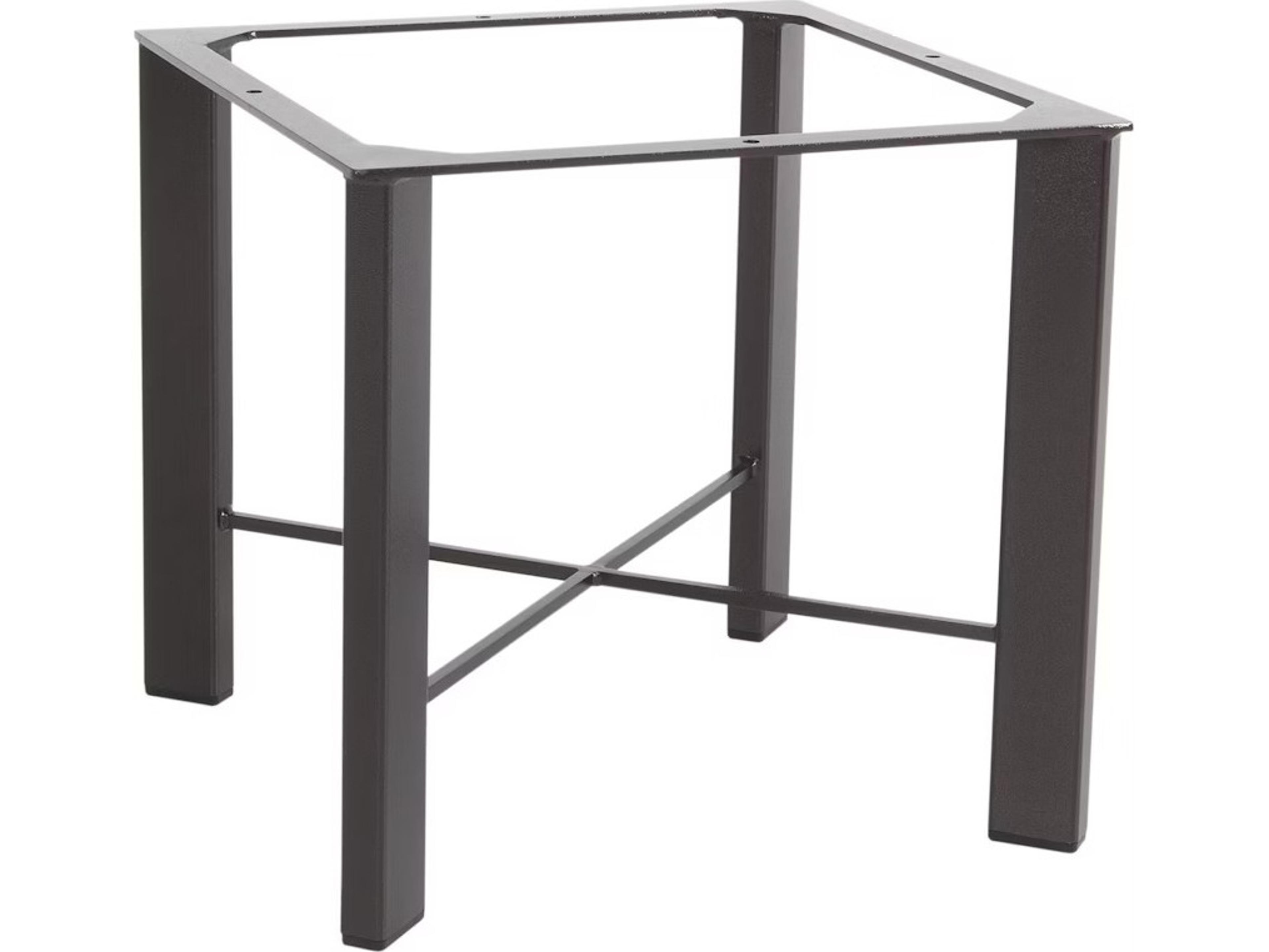 OW Lee Modern Aluminum Occasional Table Base