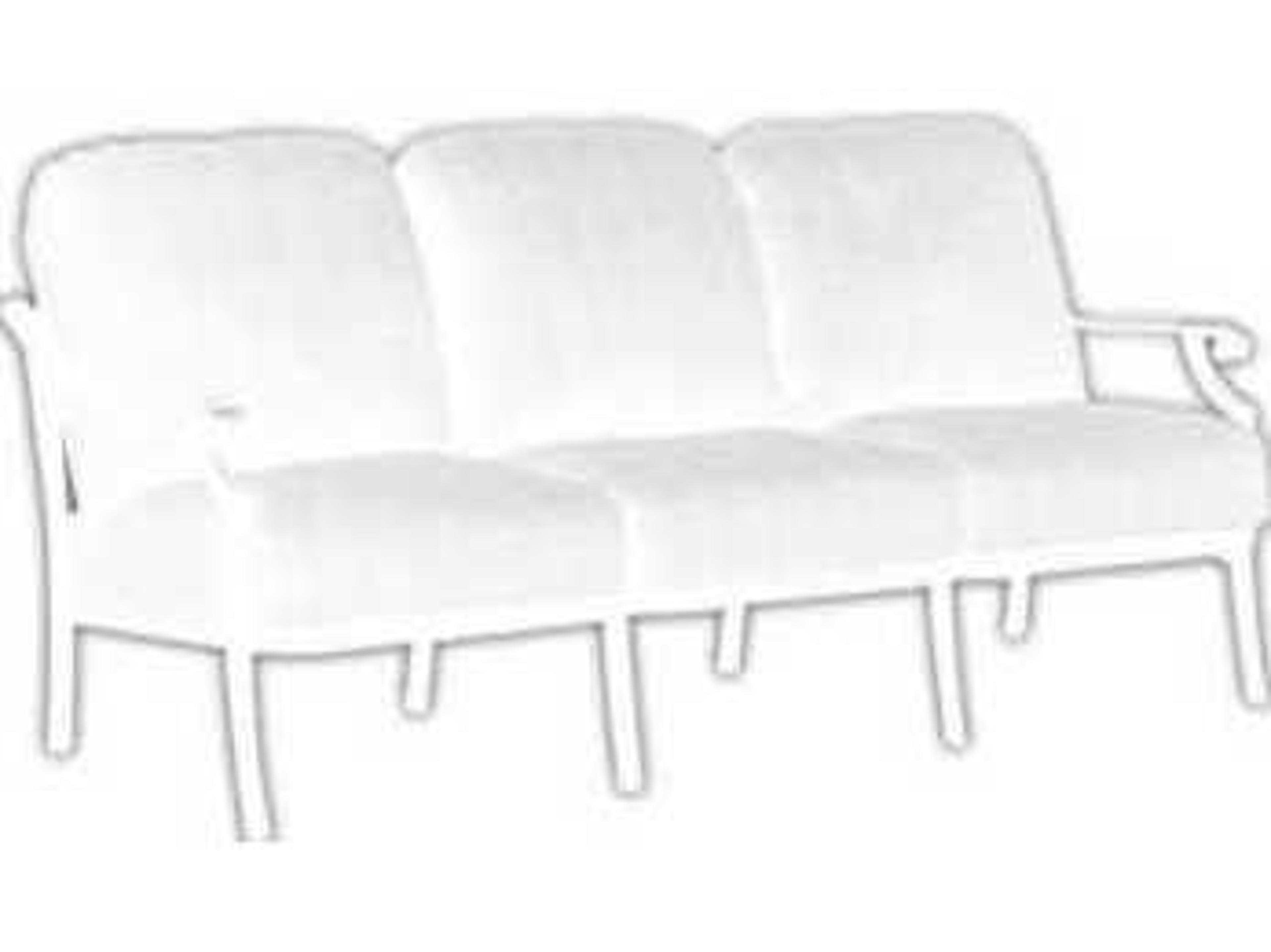 OW Lee Rustic Garden Sofa Replacement Cushions