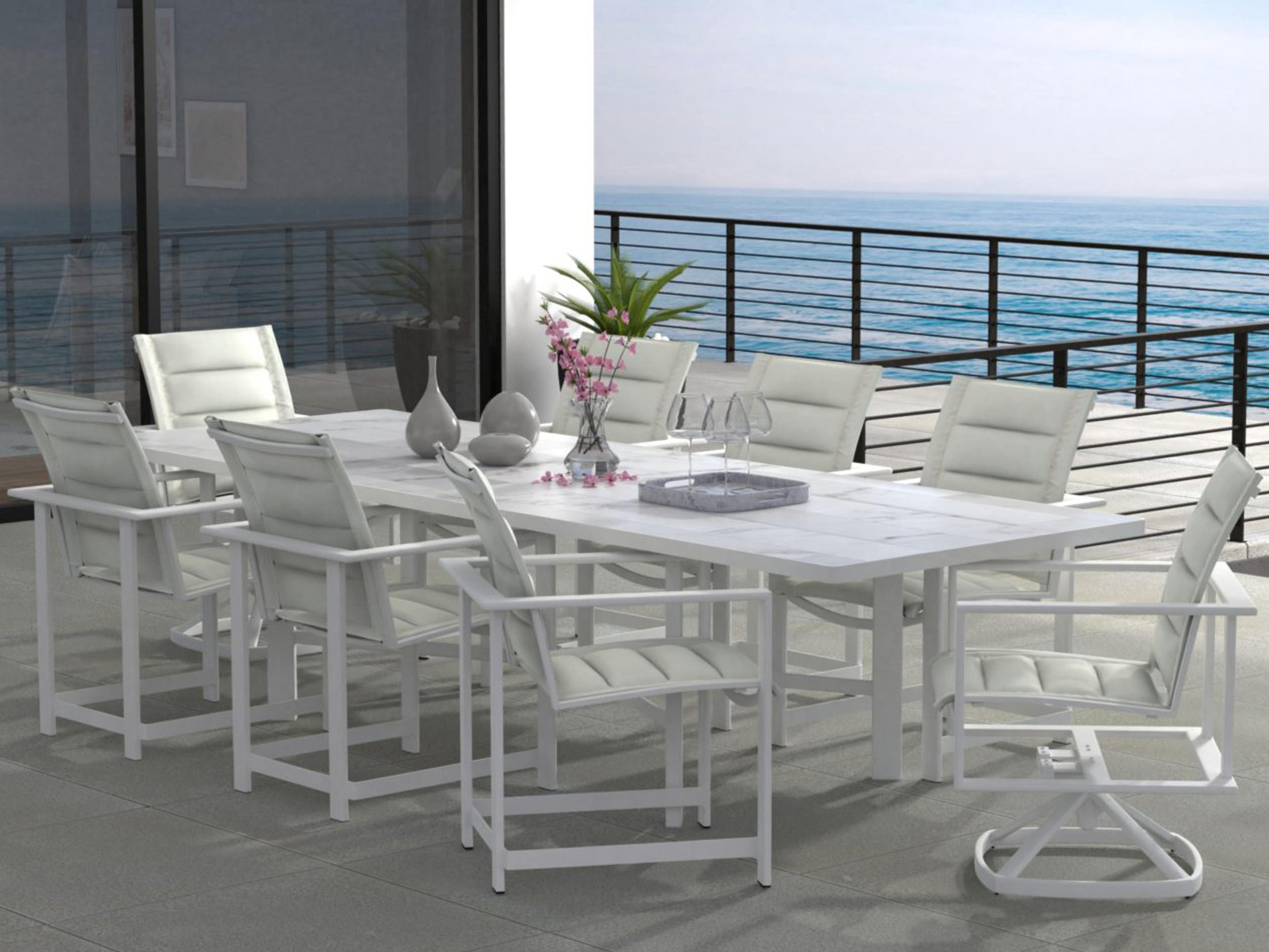 OW Lee Studio Aluminum Dinning Set