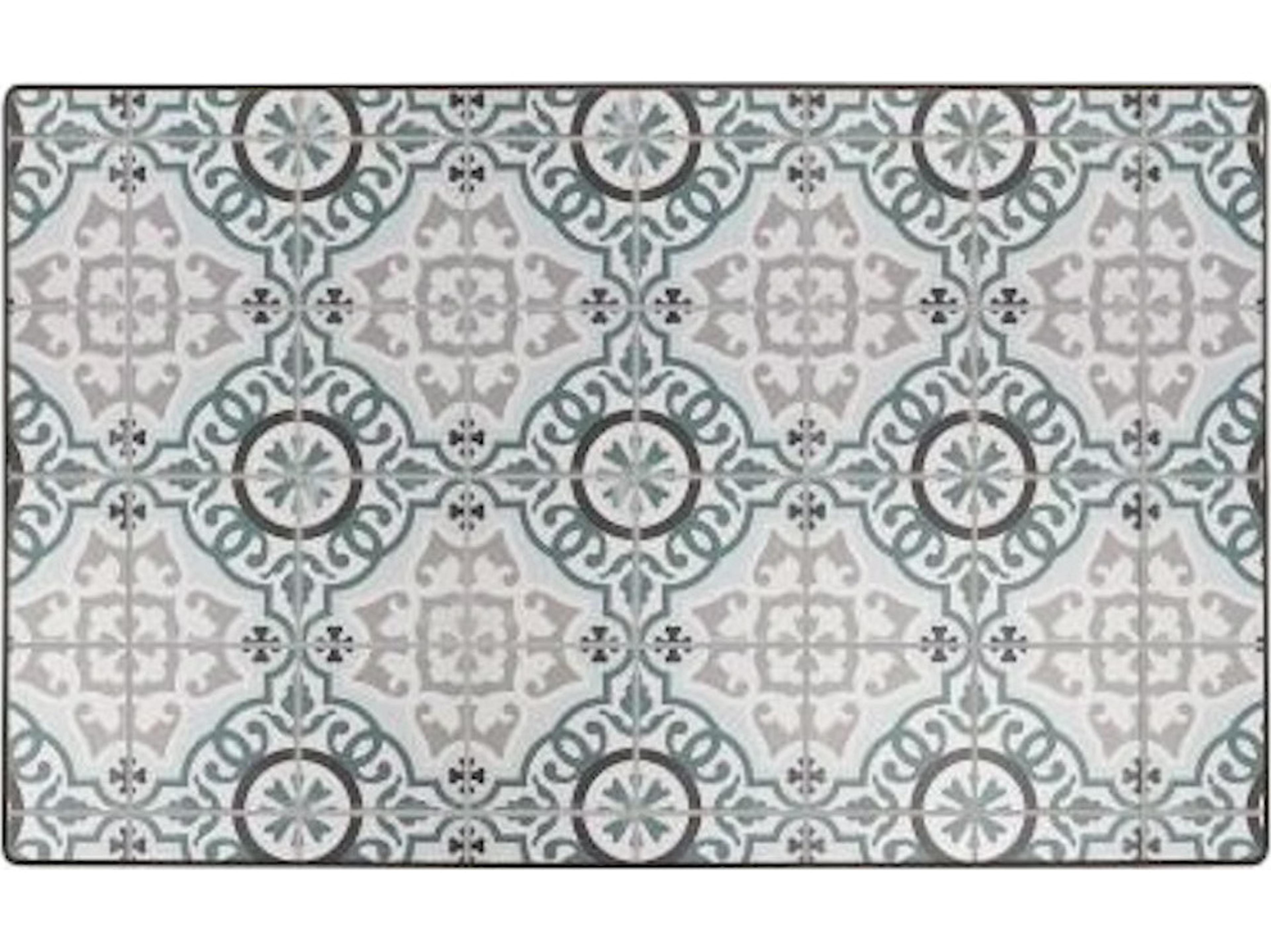 OW Lee Valencia Porcelain Rectangular Table Top with Aluminum Rim