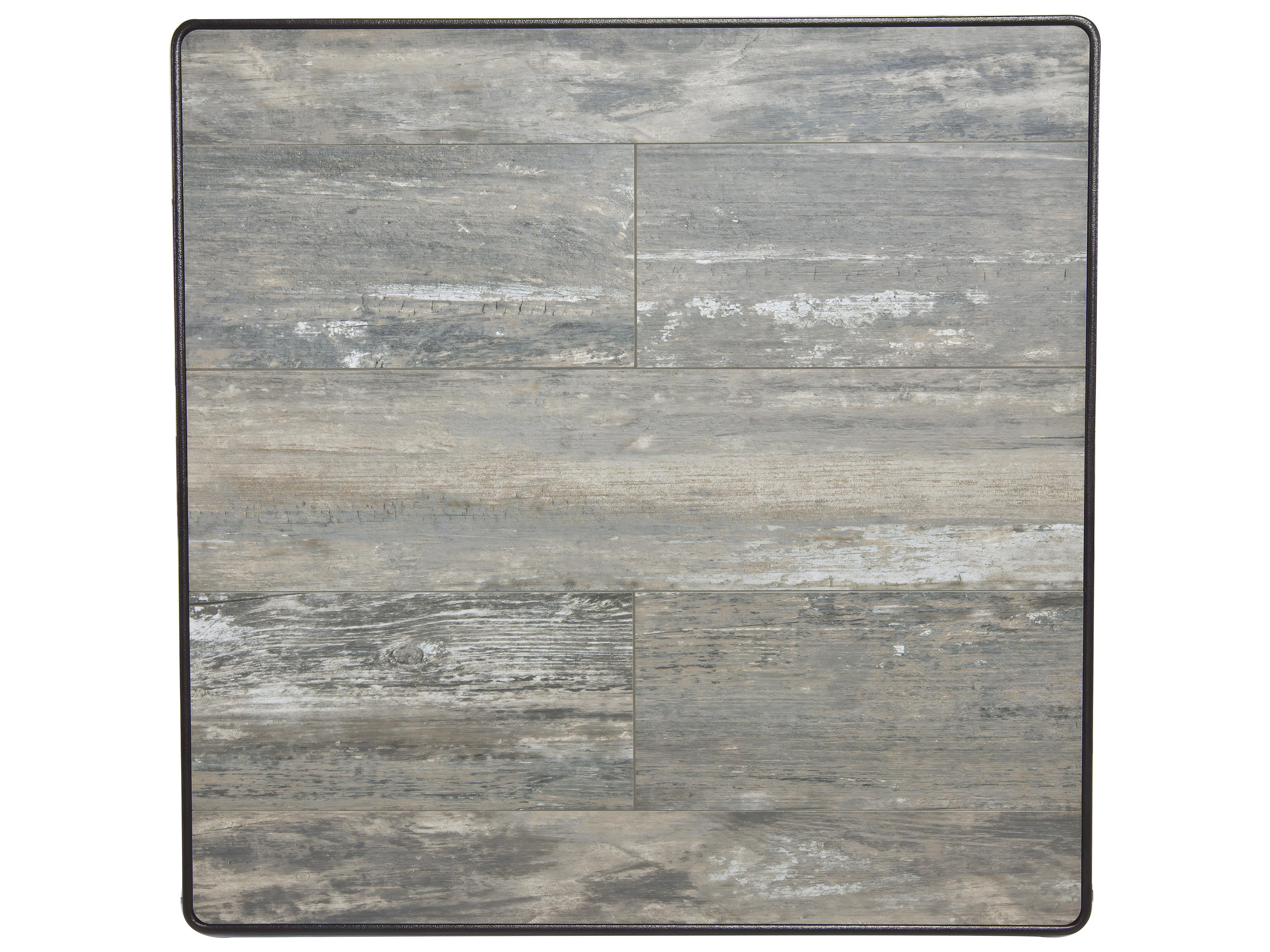 OW Lee Porcelain Reclaimed Square Table Top