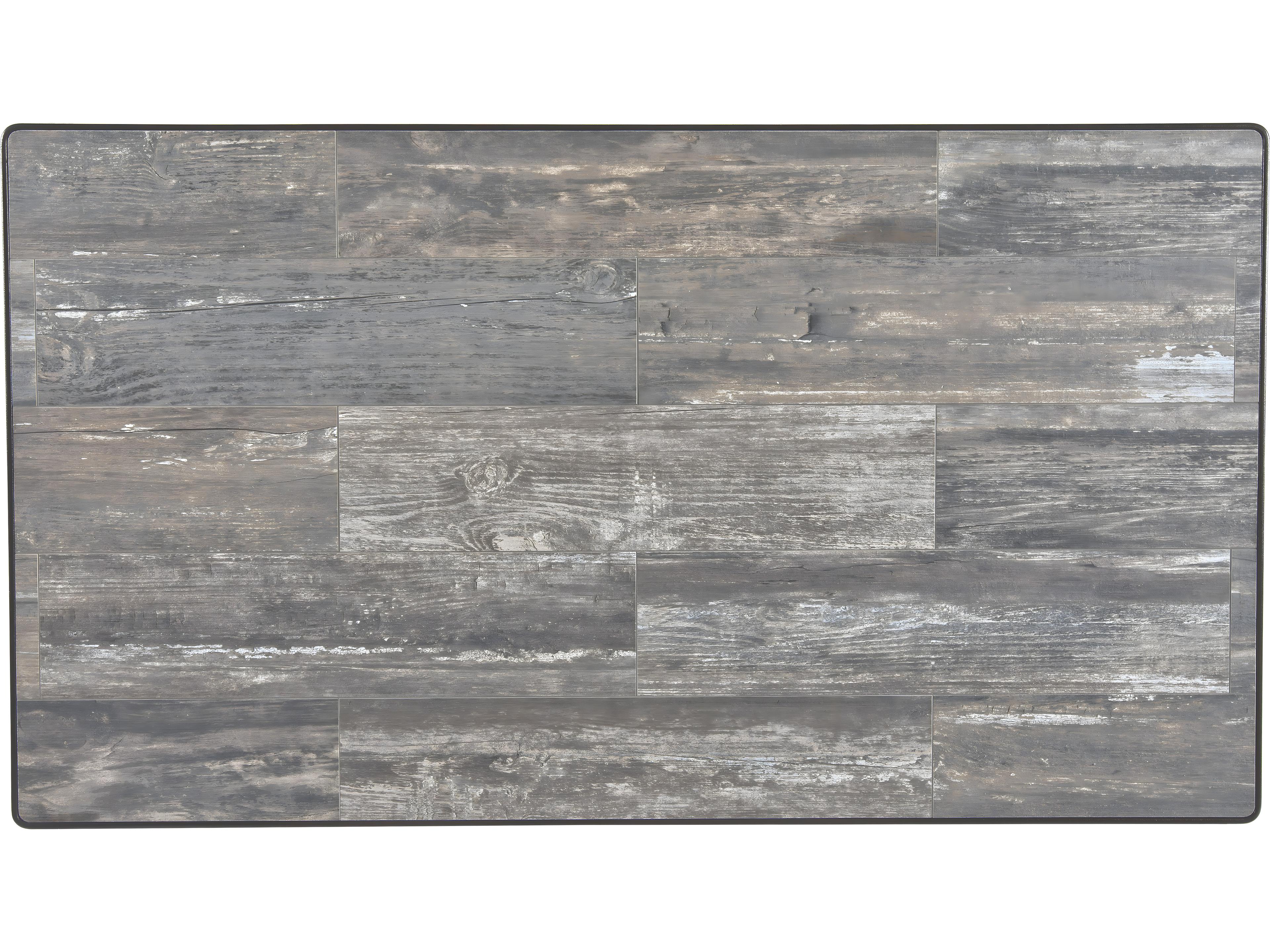 OW Lee Porcelain Reclaimed Rectangular Table Top