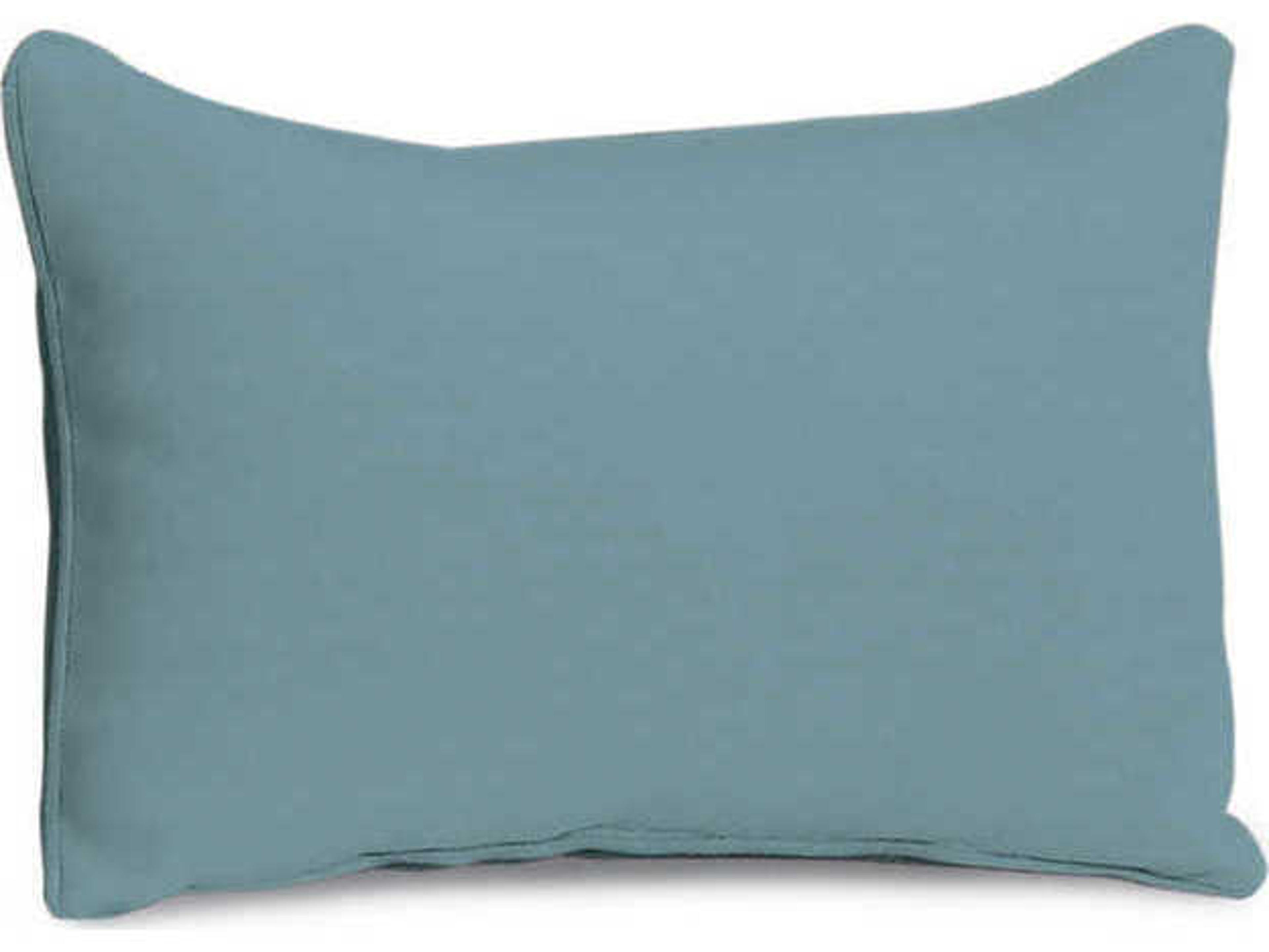 Oxford Garden Ice Blue Replacement Lumbar Pillow