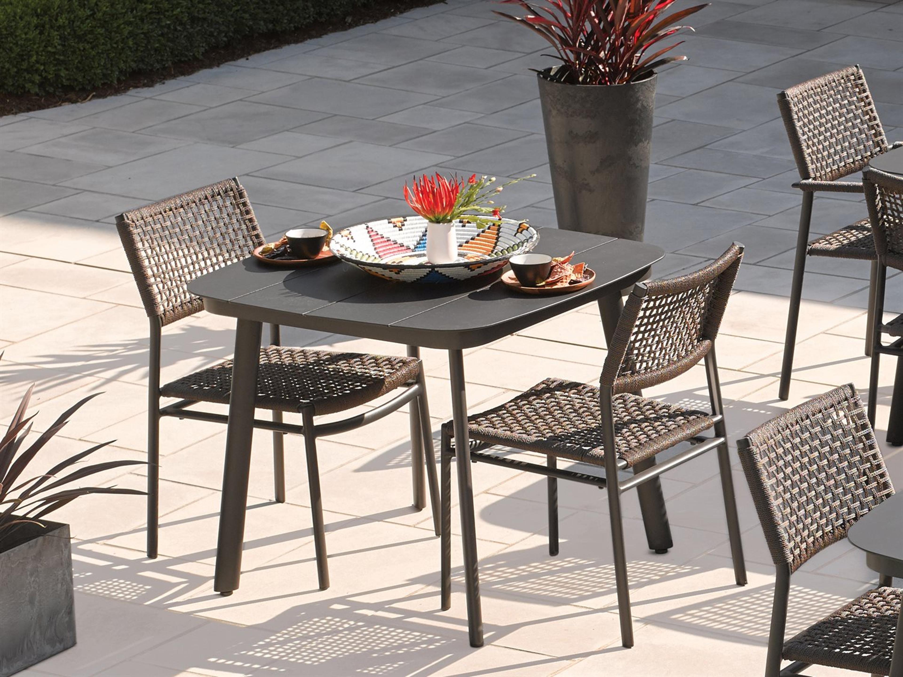 Oxford Garden Eiland Aluminum Dining Set