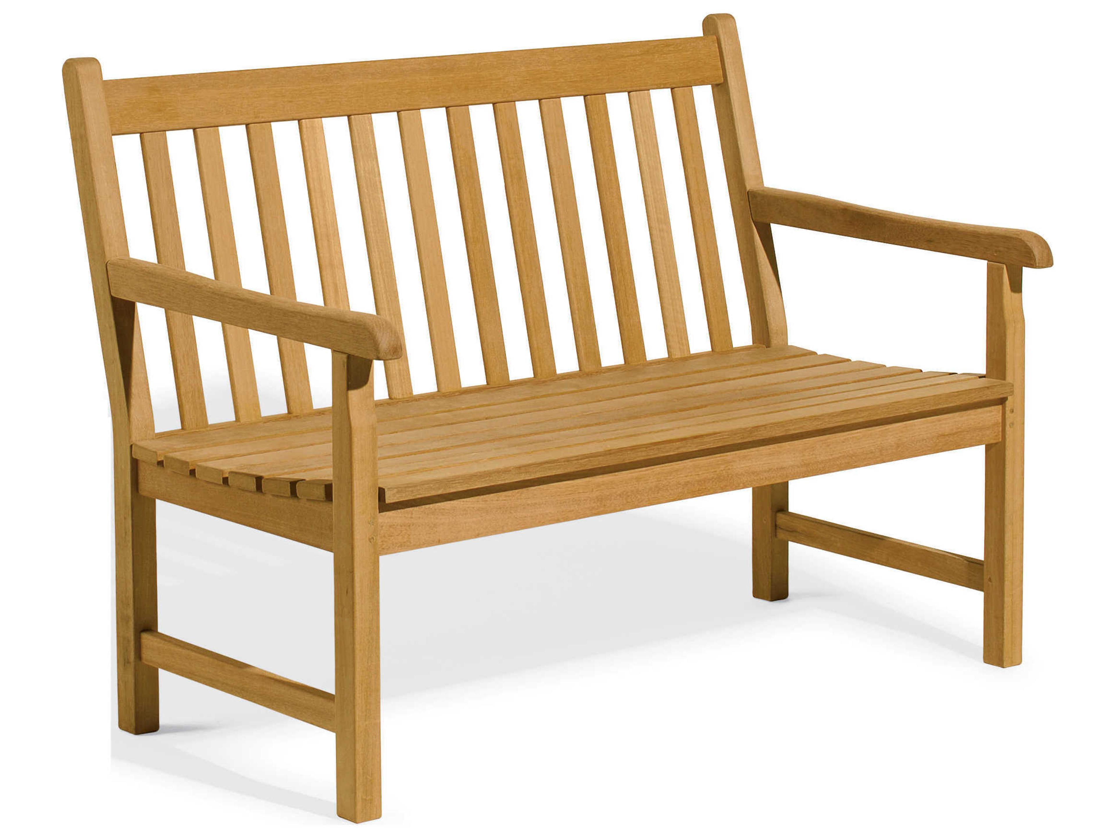 Oxford Garden Classic Teak Natural Outdoor Bench