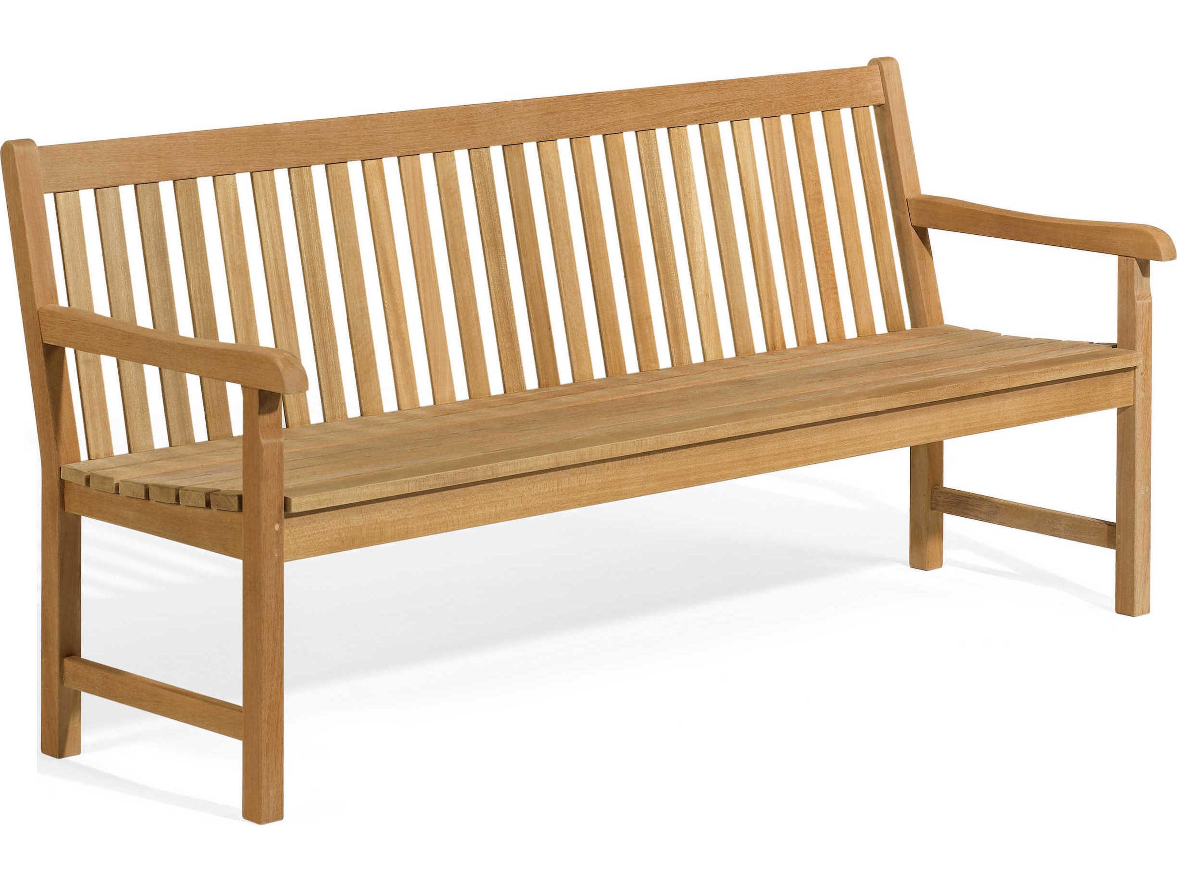 Oxford Garden Classic Teak Natural Patio Bench