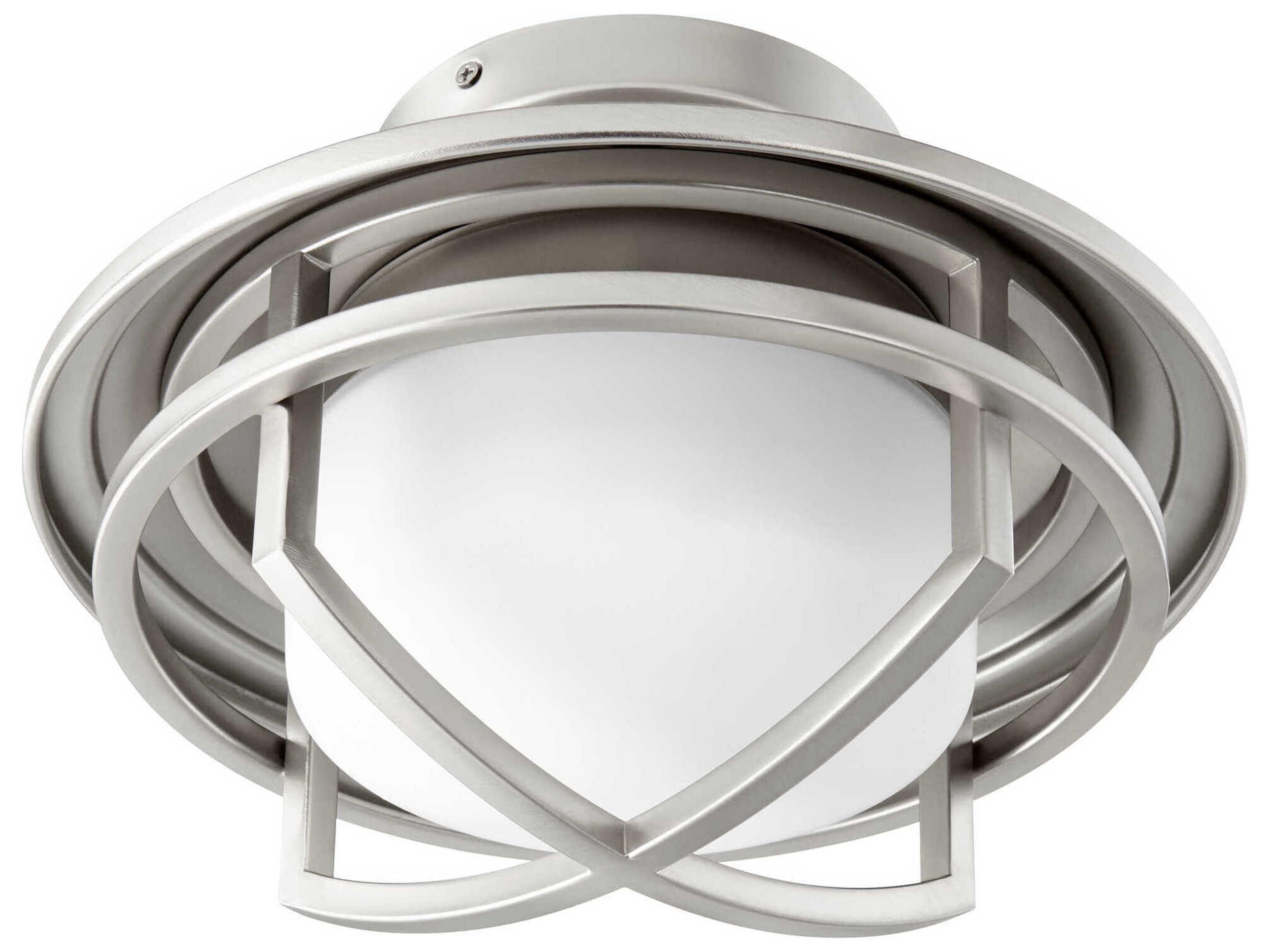 Oxygen by Quorum Fleet Satin Nickel Cage Light Kit