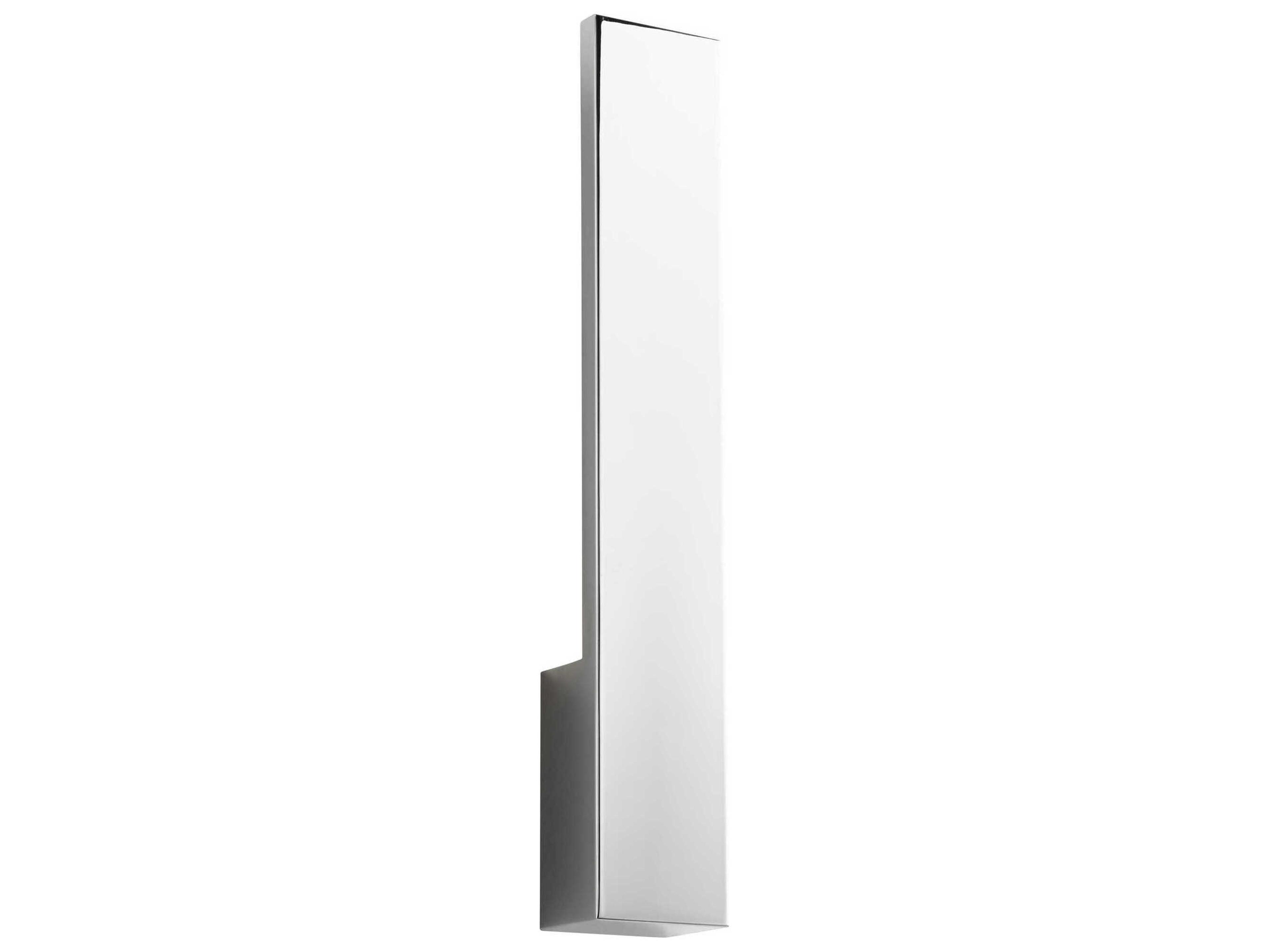 Oxygen by Quorum Icon 1-Light Polished Chrome Wall Sconce