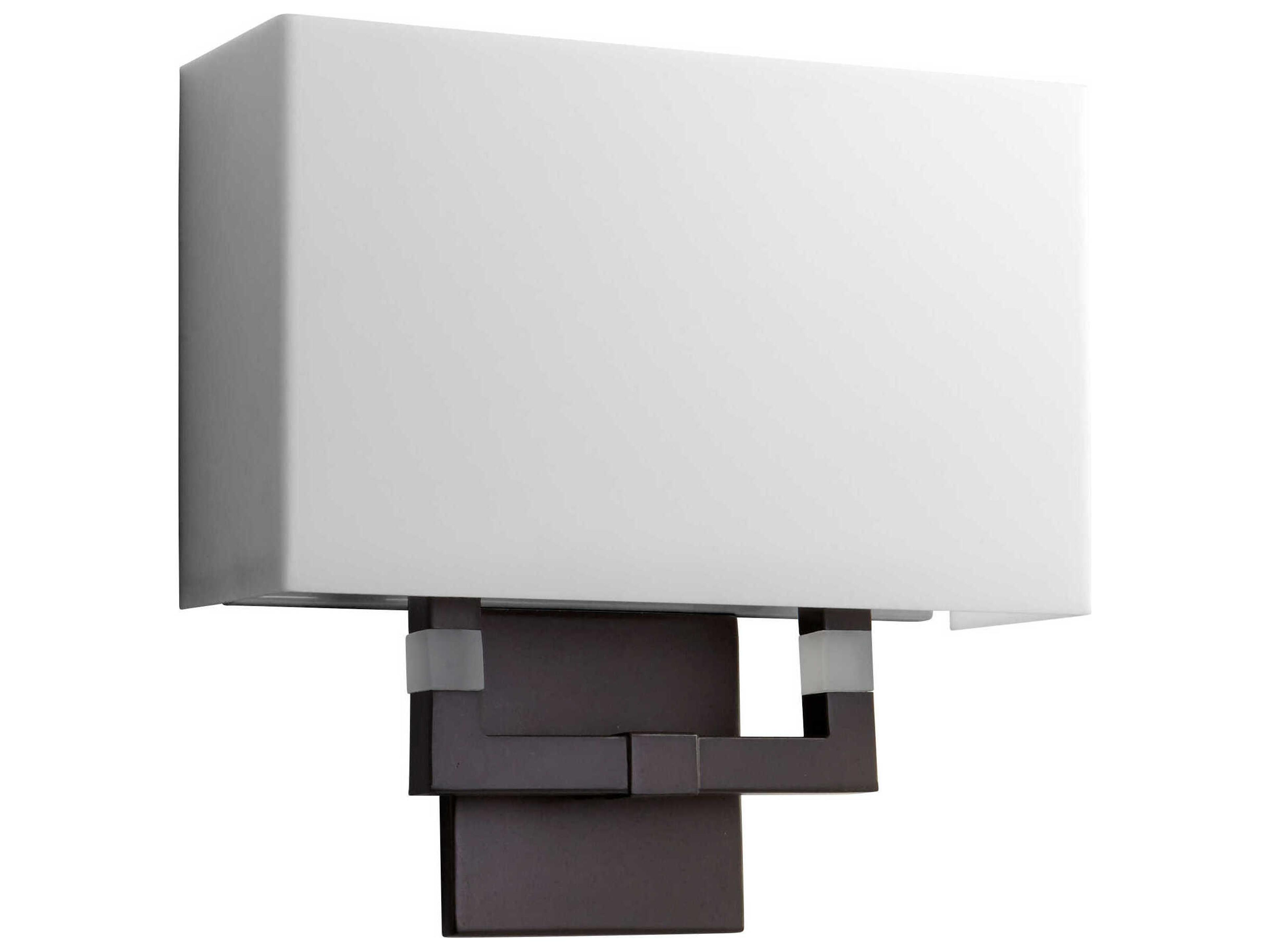 Oxygen by Quorum Chameleon 1-Light Oiled Bronze Wall Sconce