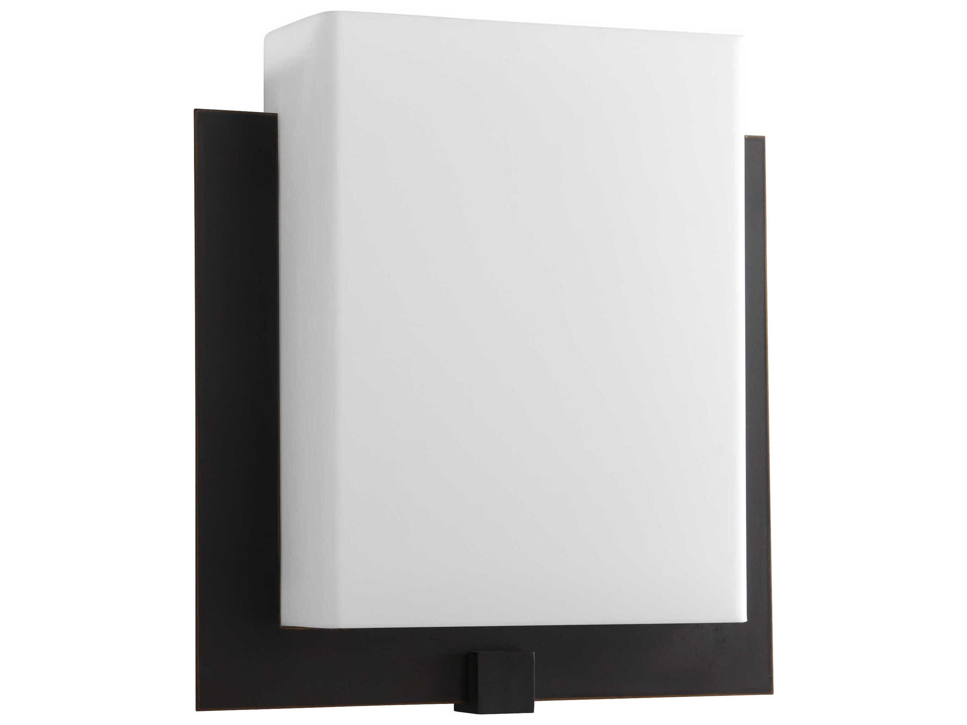 Oxygen by Quorum Pathways 1-Light Old World Black Wall Sconce