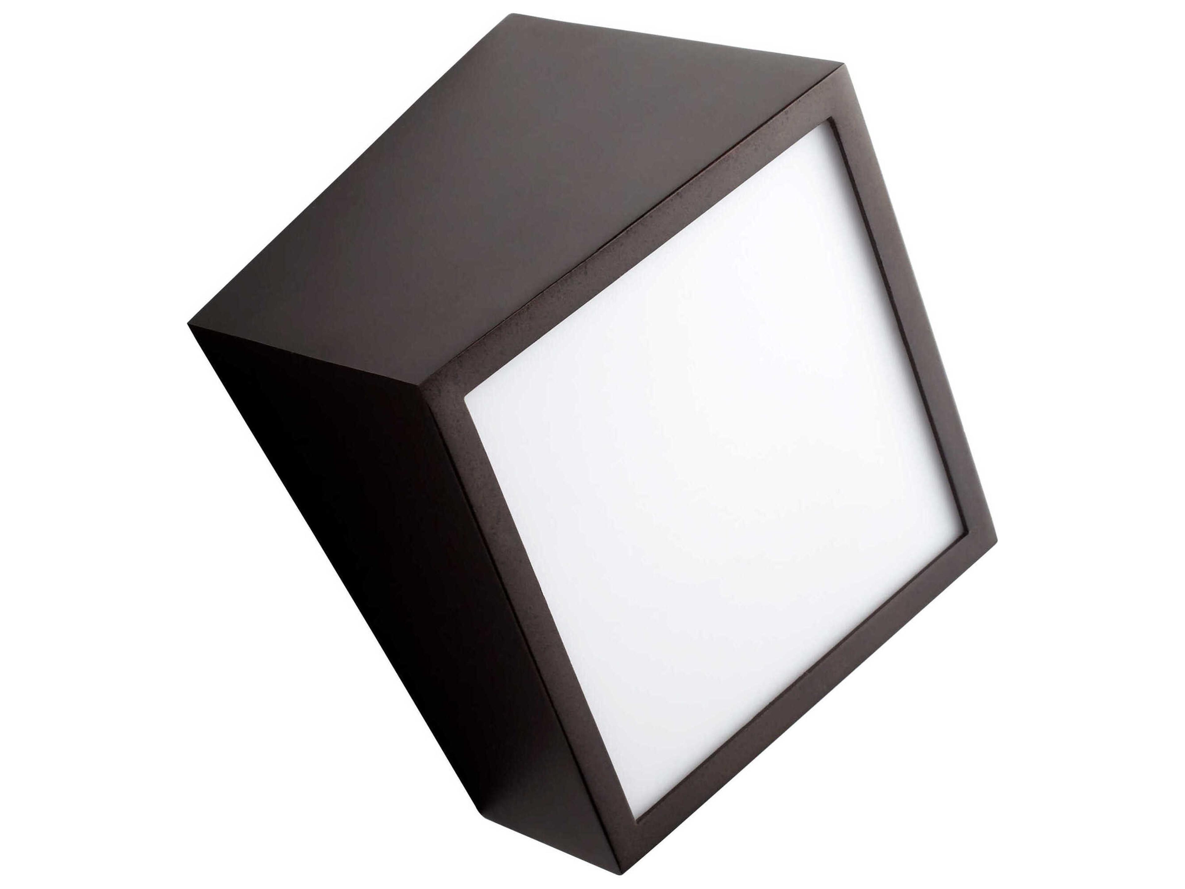 Oxygen by Quorum Zeta 1-Light Oiled Bronze Wall Sconce