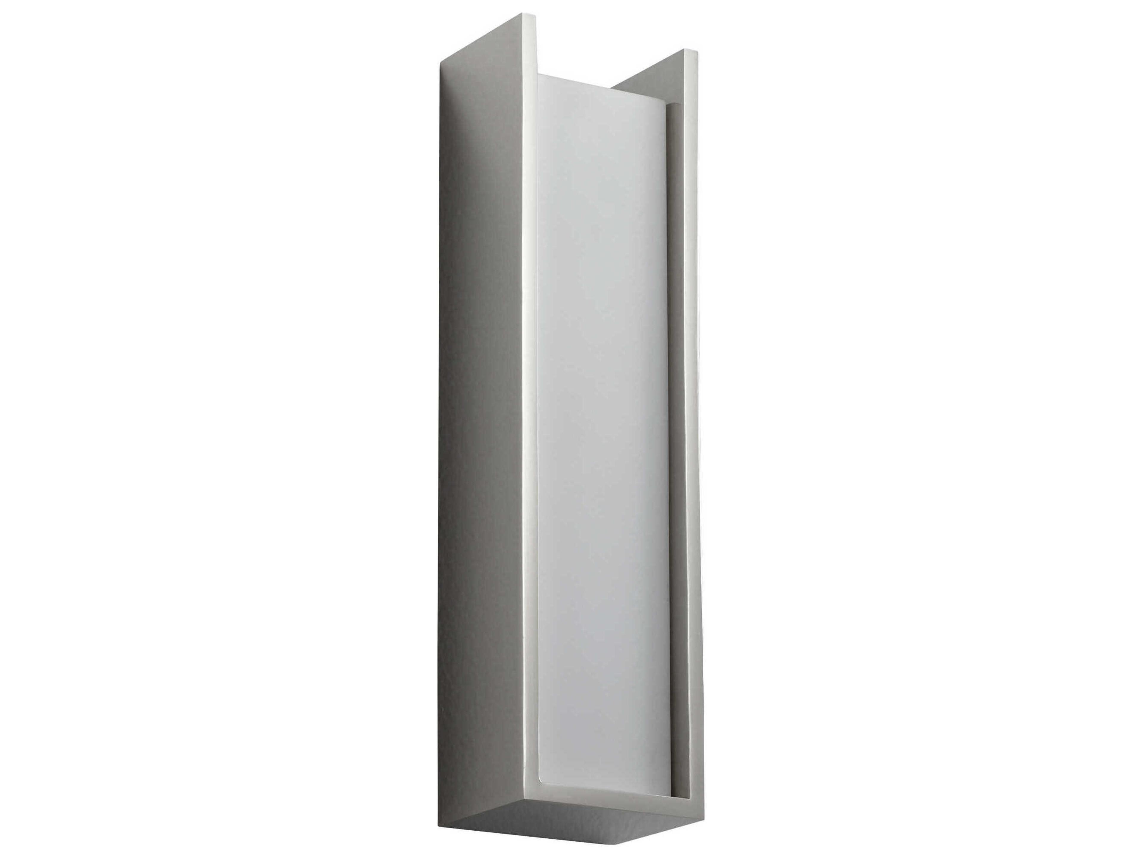 Oxygen by Quorum Kiko 1-Light Polished Nickel Wall Sconce