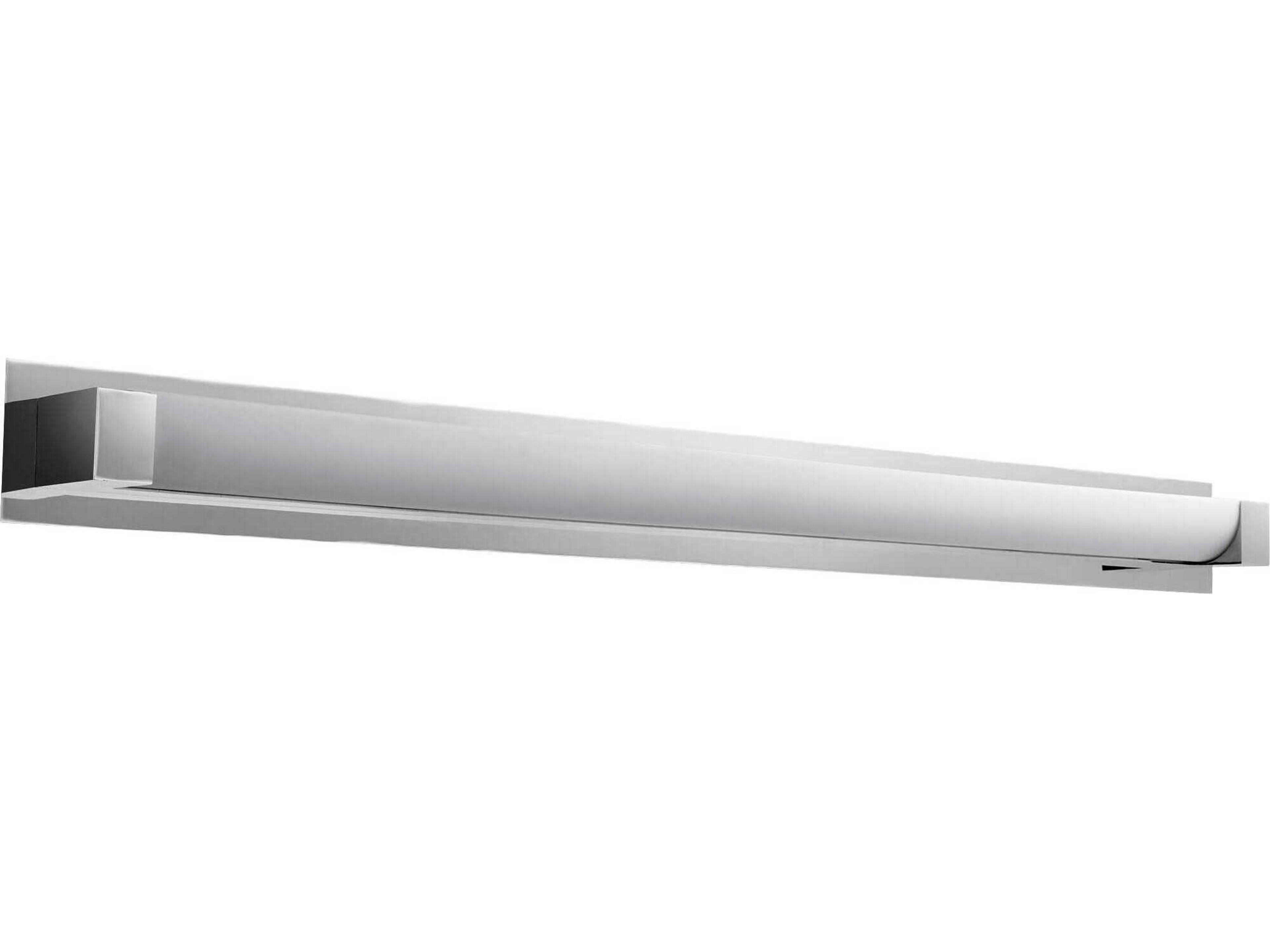 Oxygen by Quorum Balance 2-Light Polished Nickel Vanity Light