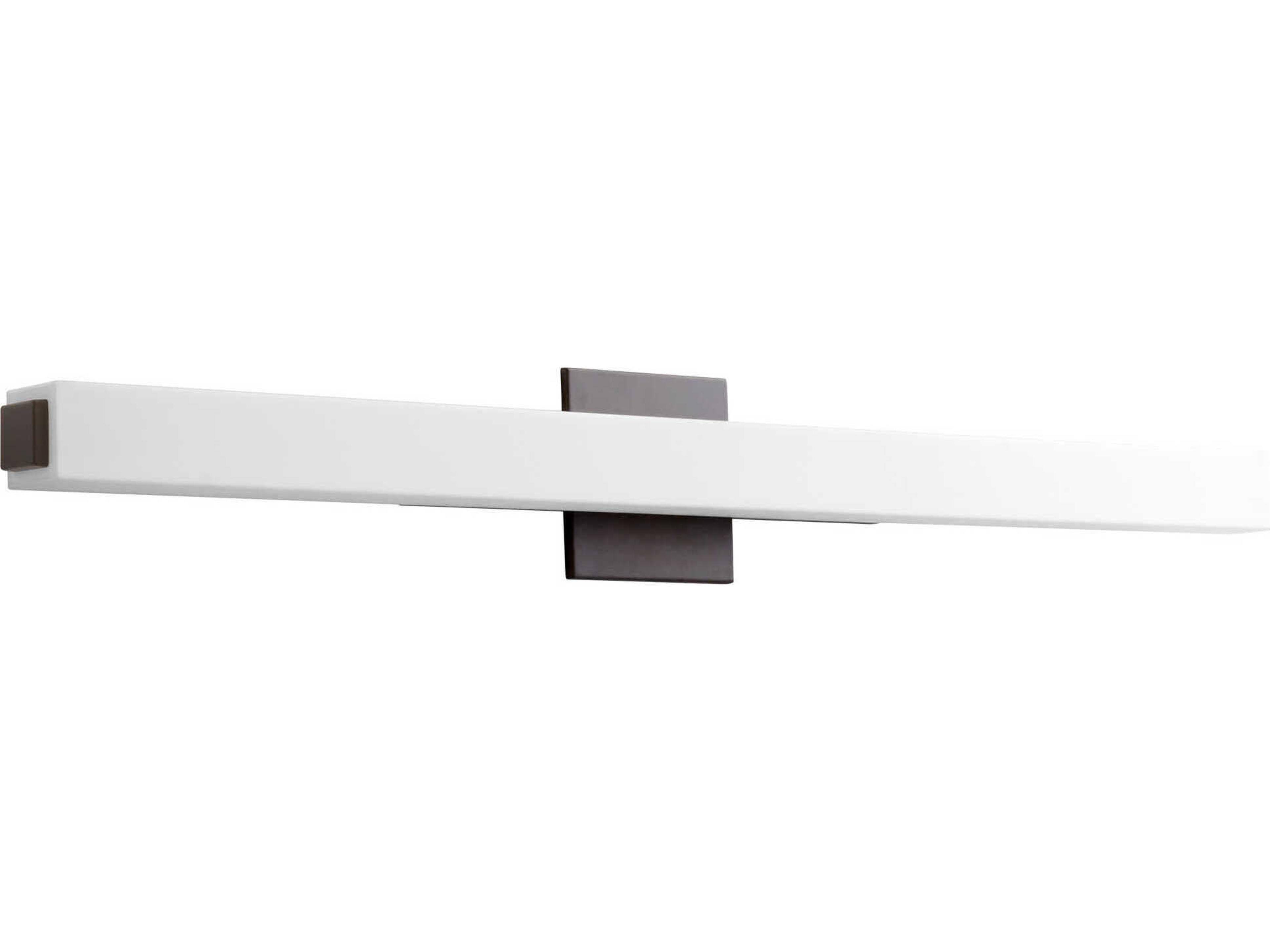 Oxygen by Quorum Adelphi Oiled Bronze Vanity Light