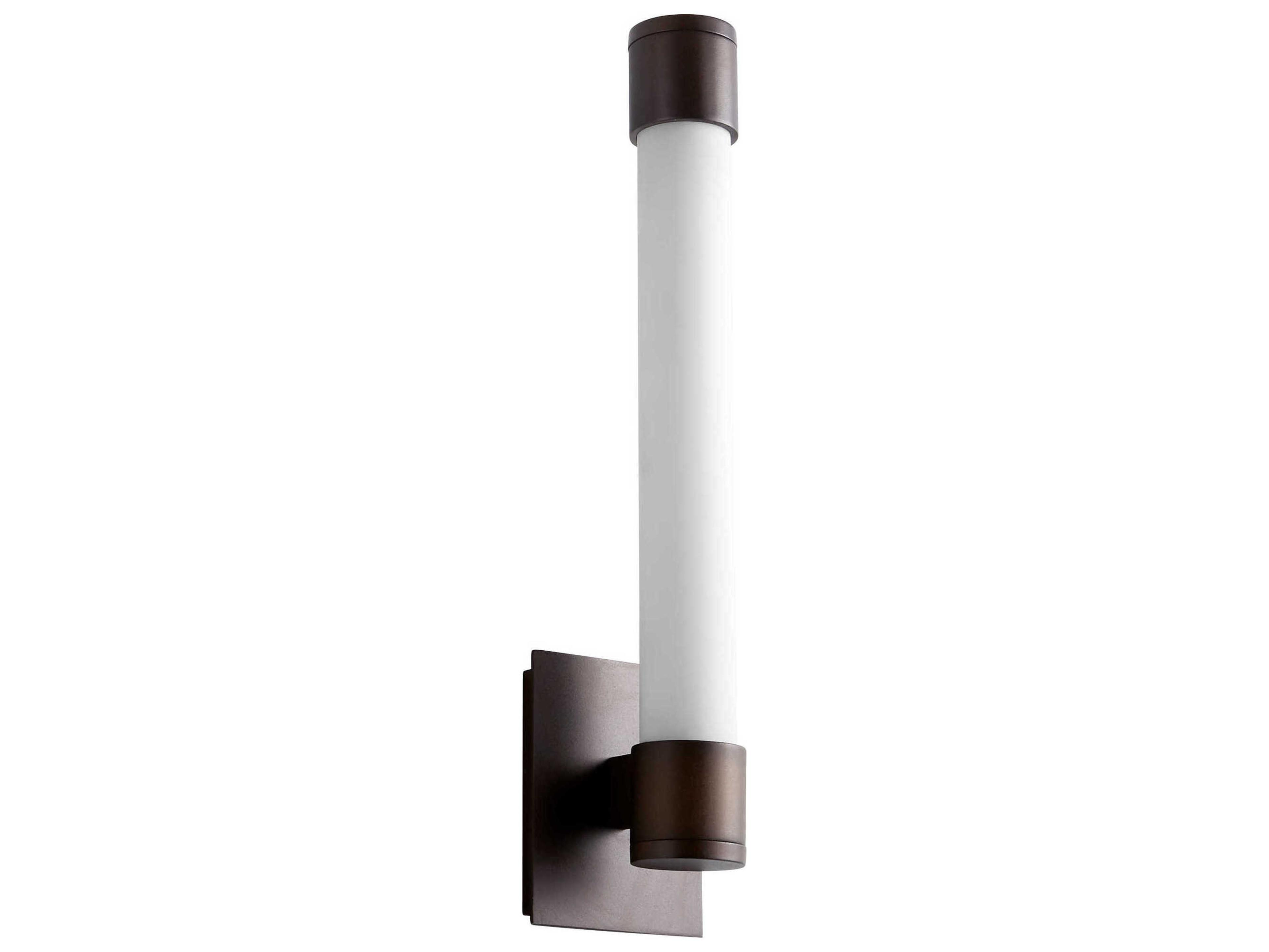 Oxygen by Quorum Zenith-II 1-Light Oiled Bronze Wall Sconce
