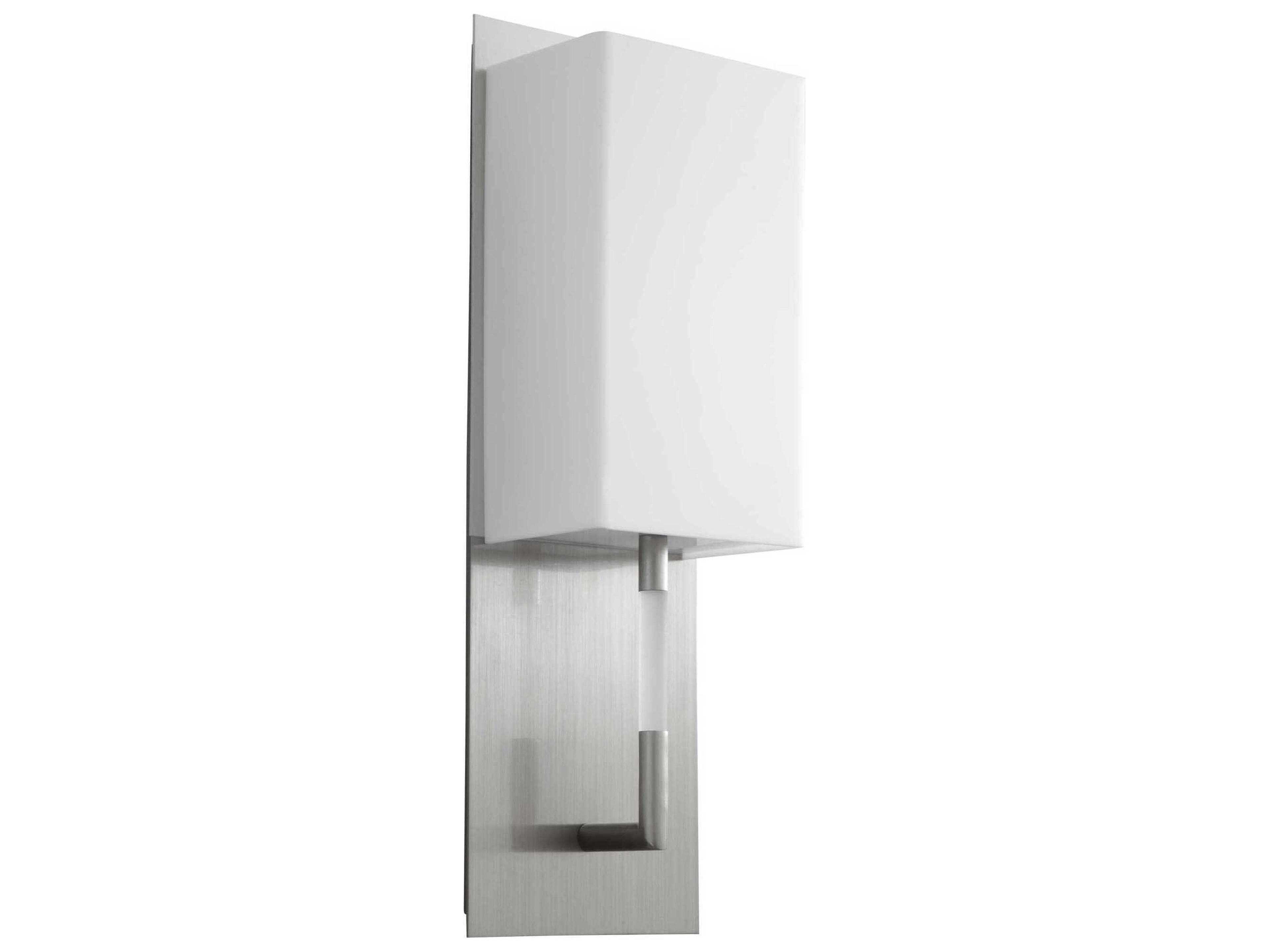 Oxygen by Quorum Epoch Satin Nickel Wall Sconce