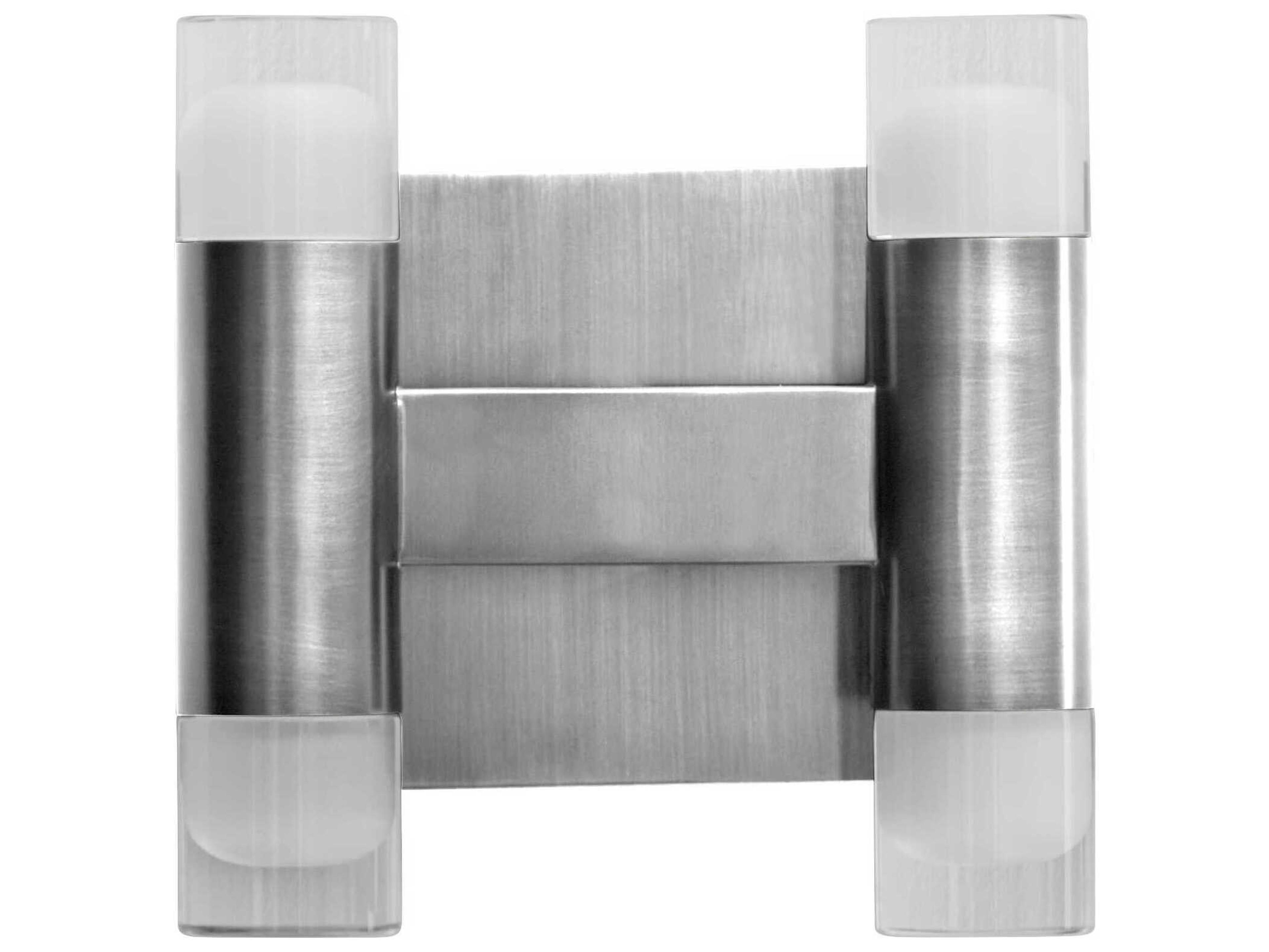 Oxygen by Quorum Alarum 4-Light Satin Nickel Wall Sconce