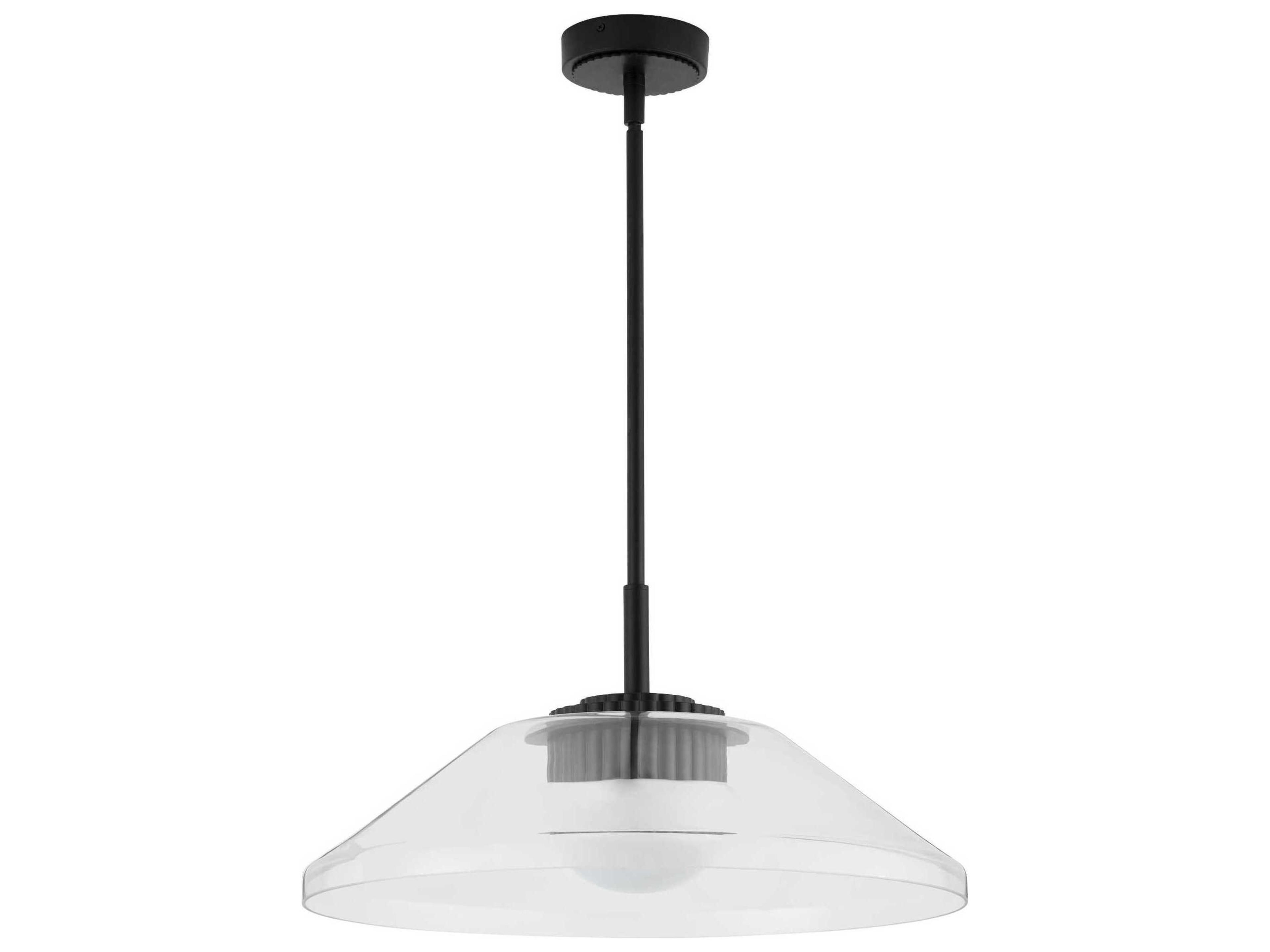 Oxygen by Quorum Eros Black Pendant