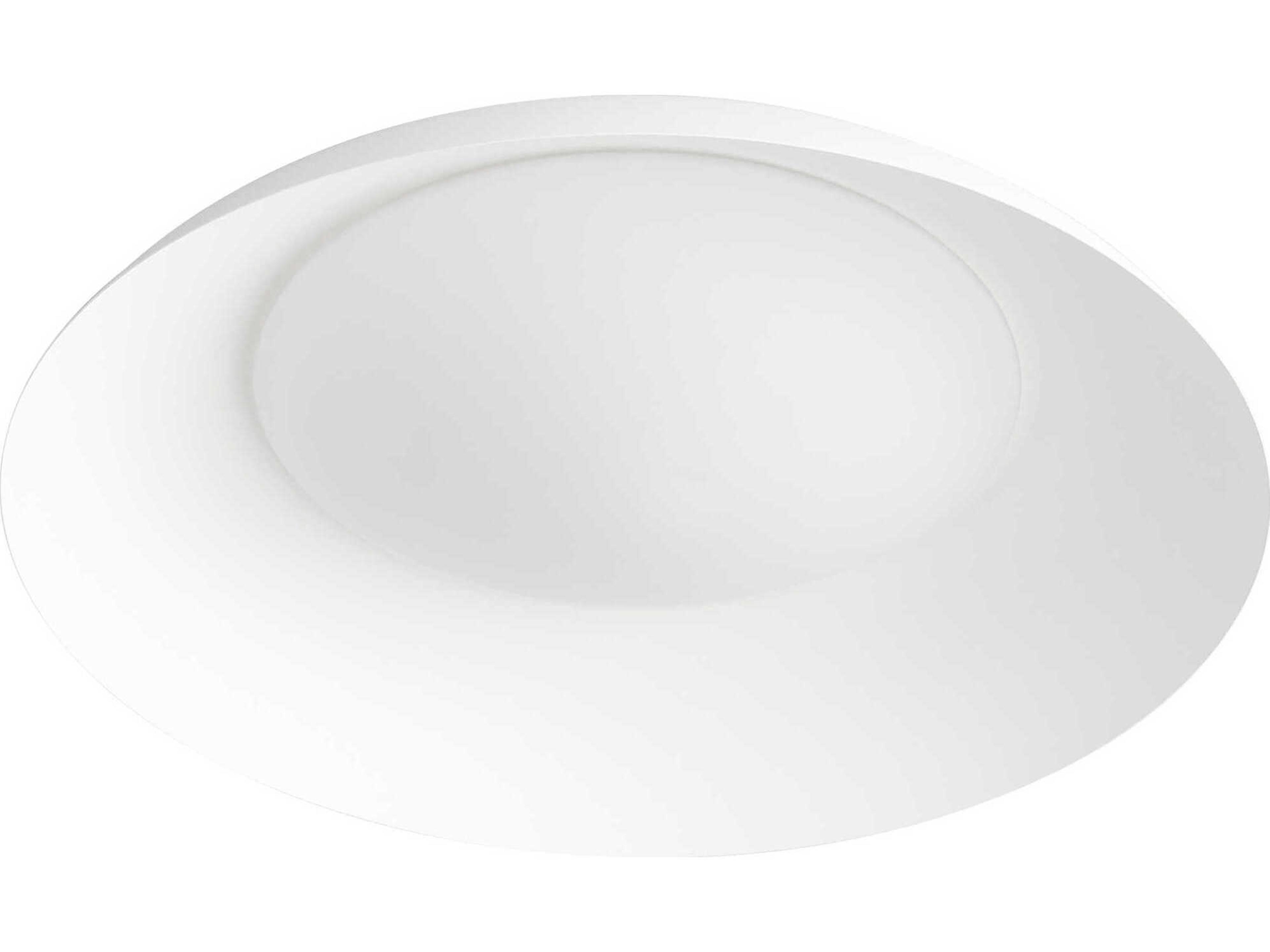 Oxygen by Quorum Bongo 1-Light White Round Flush Mount