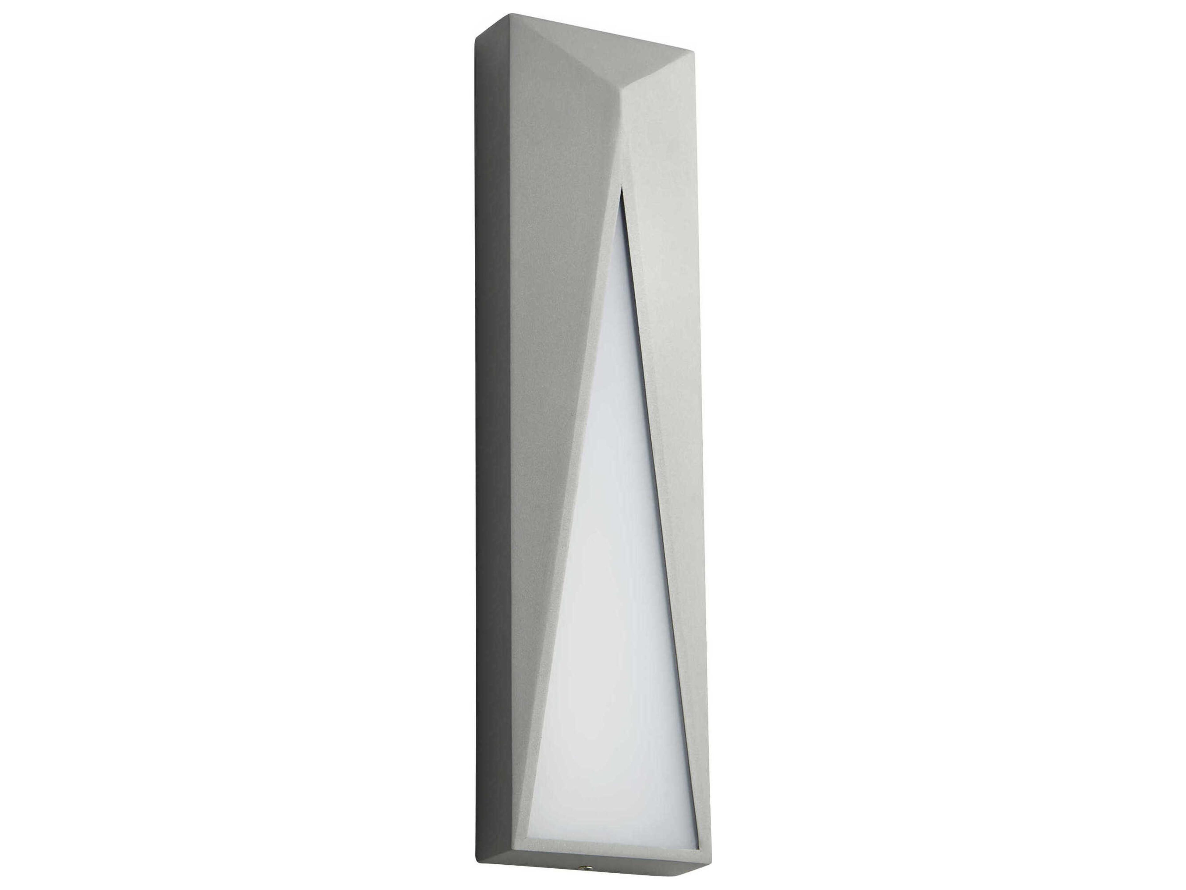 Oxygen by Quorum Elif 1-Light Outdoor Wall Light