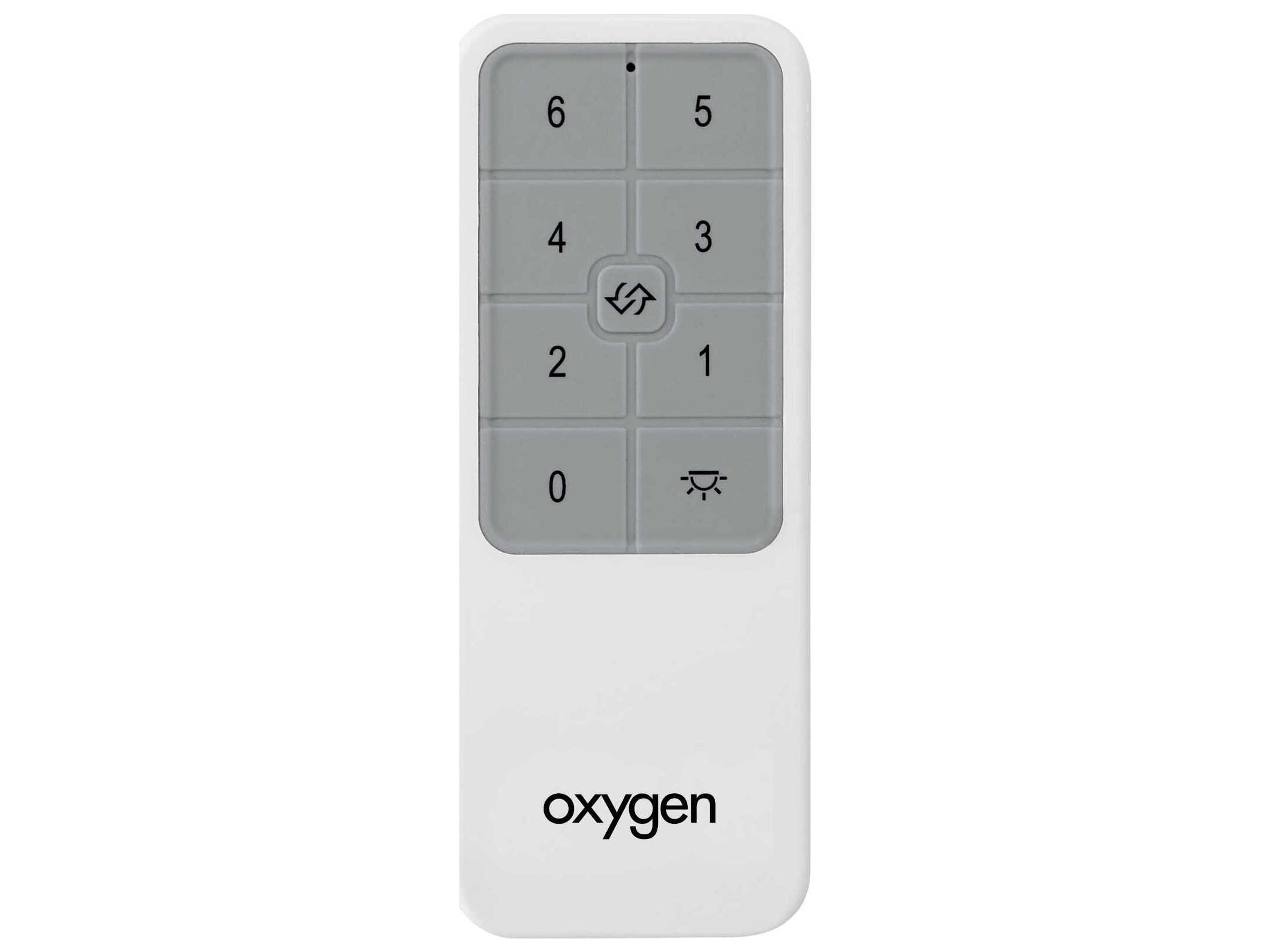 Oxygen by Quorum Handheld Remote