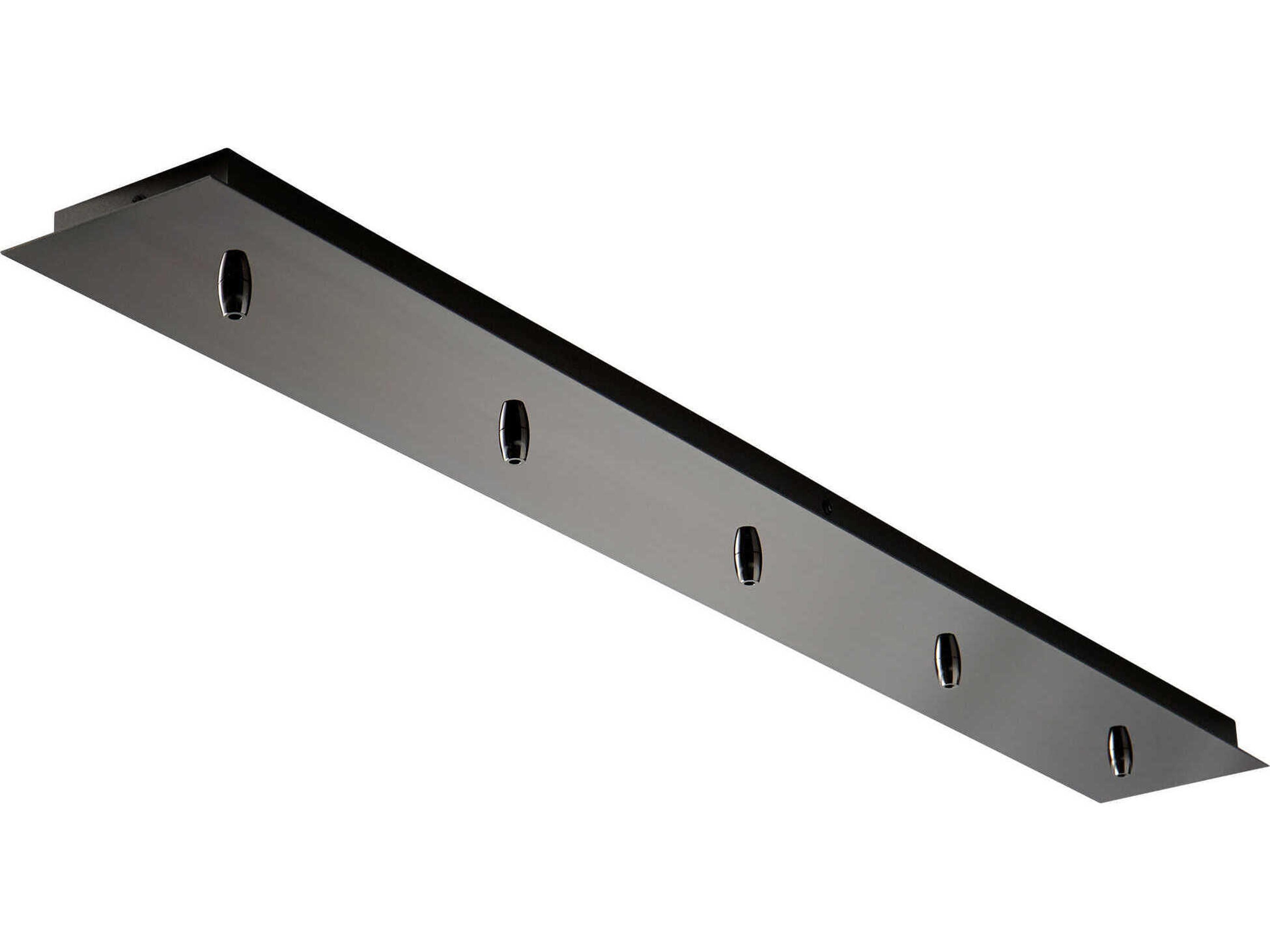 Oxygen by Quorum Gunmetal 5-Light Linear Canopy