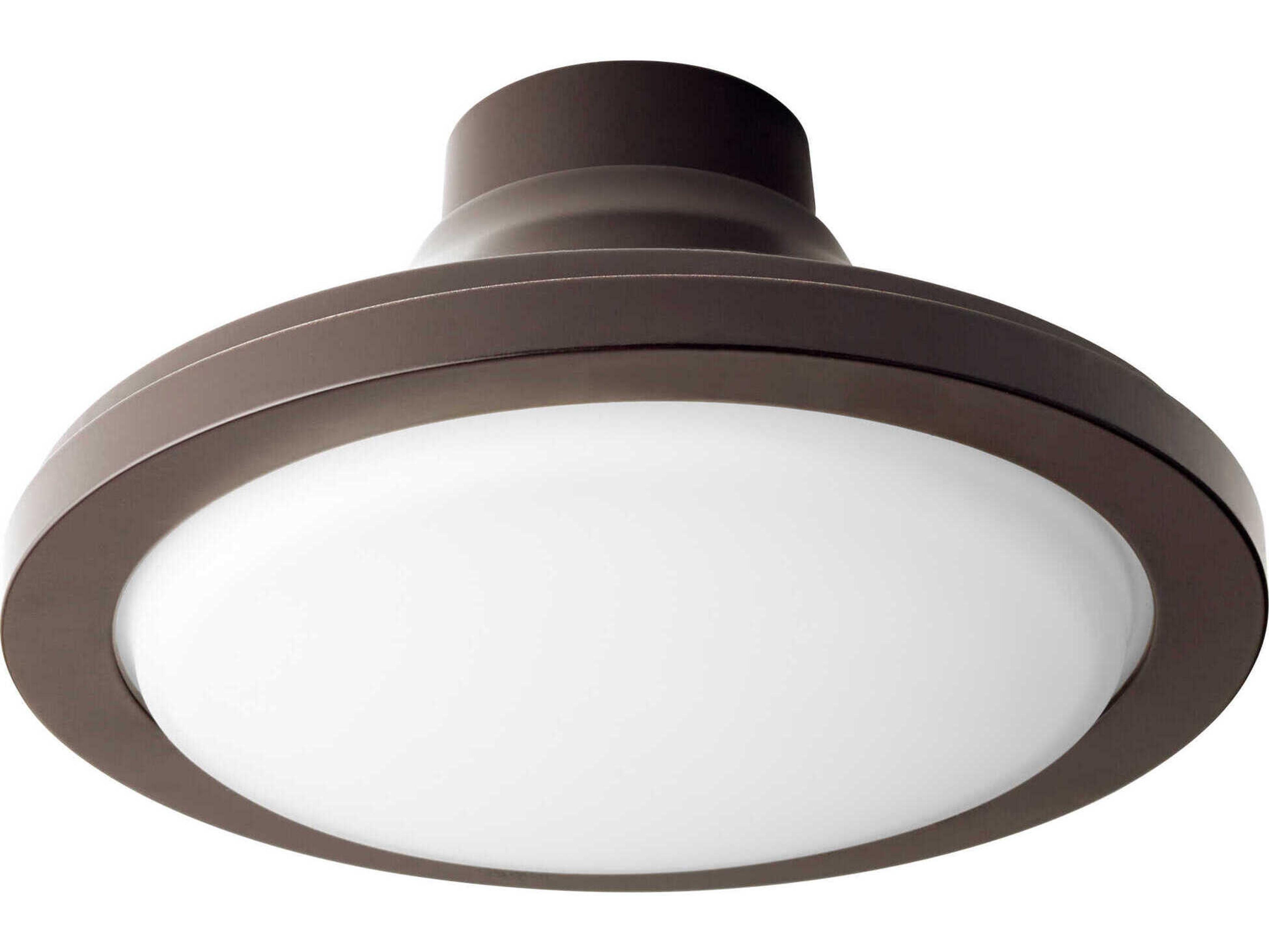 Oxygen by Quorum Juno Oiled Bronze Fan Light Kit