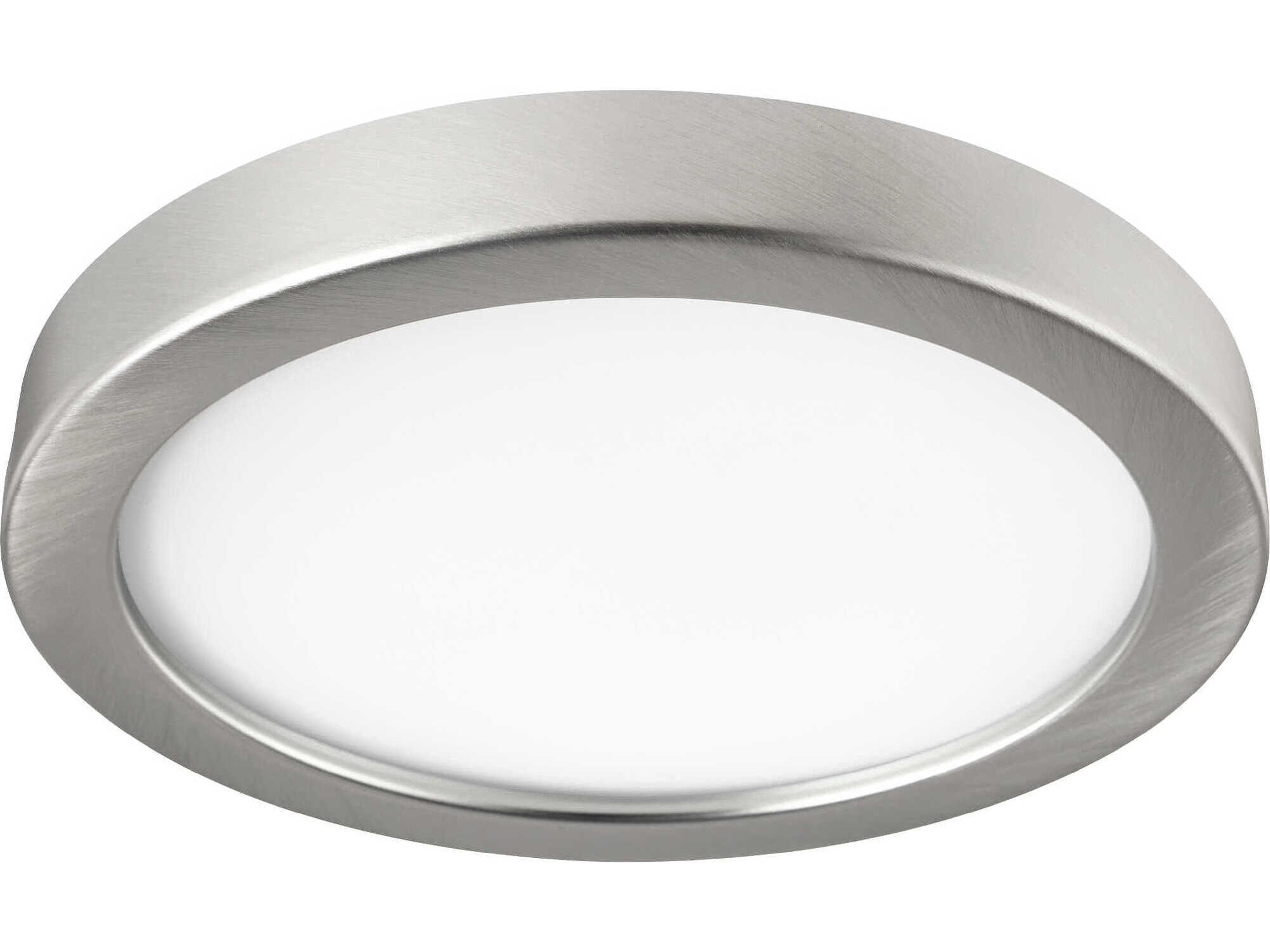 Oxygen by Quorum Adora Satin Nickel Fan Light Kit