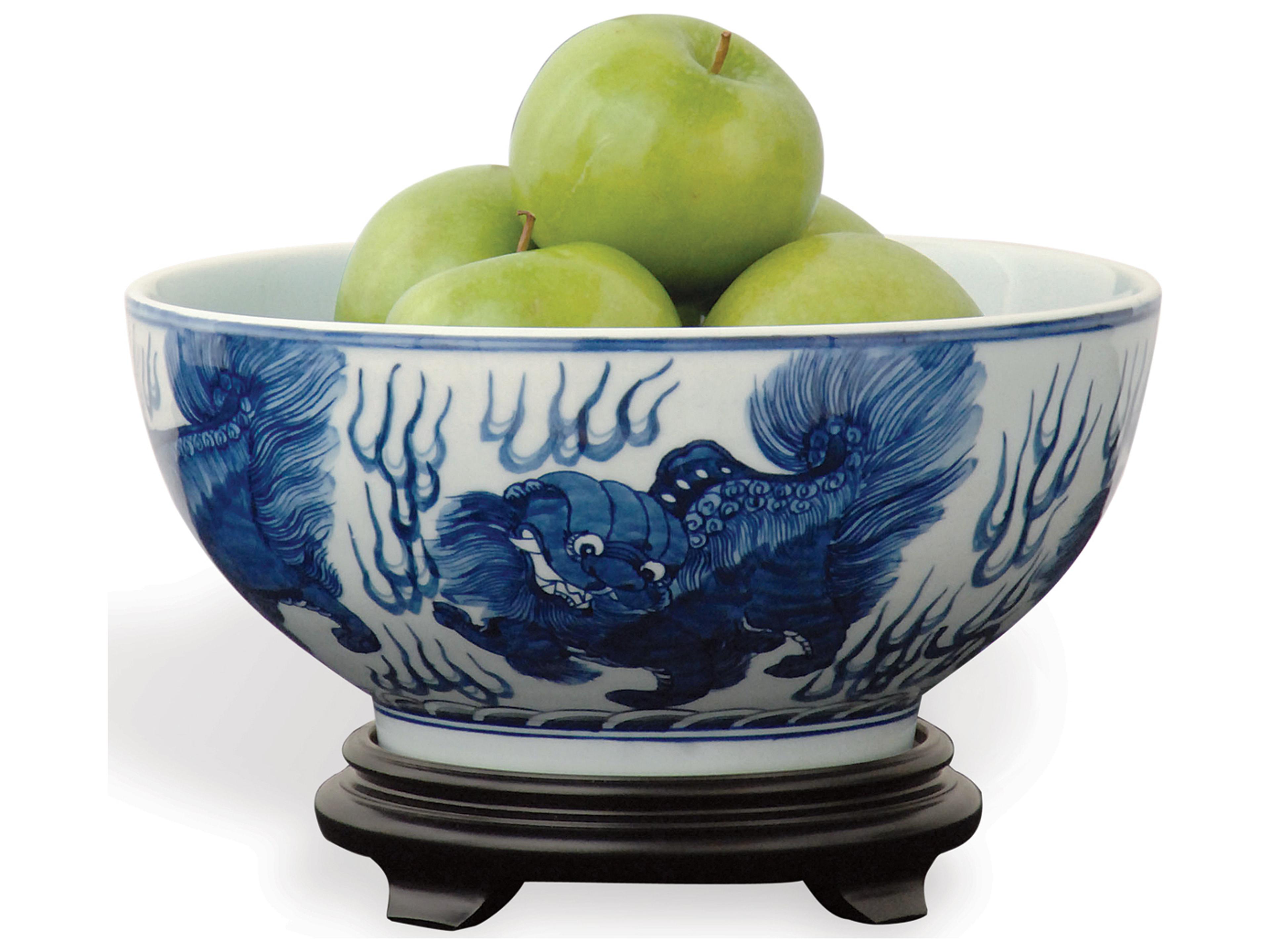 Port 68 Chow Blue Bowl