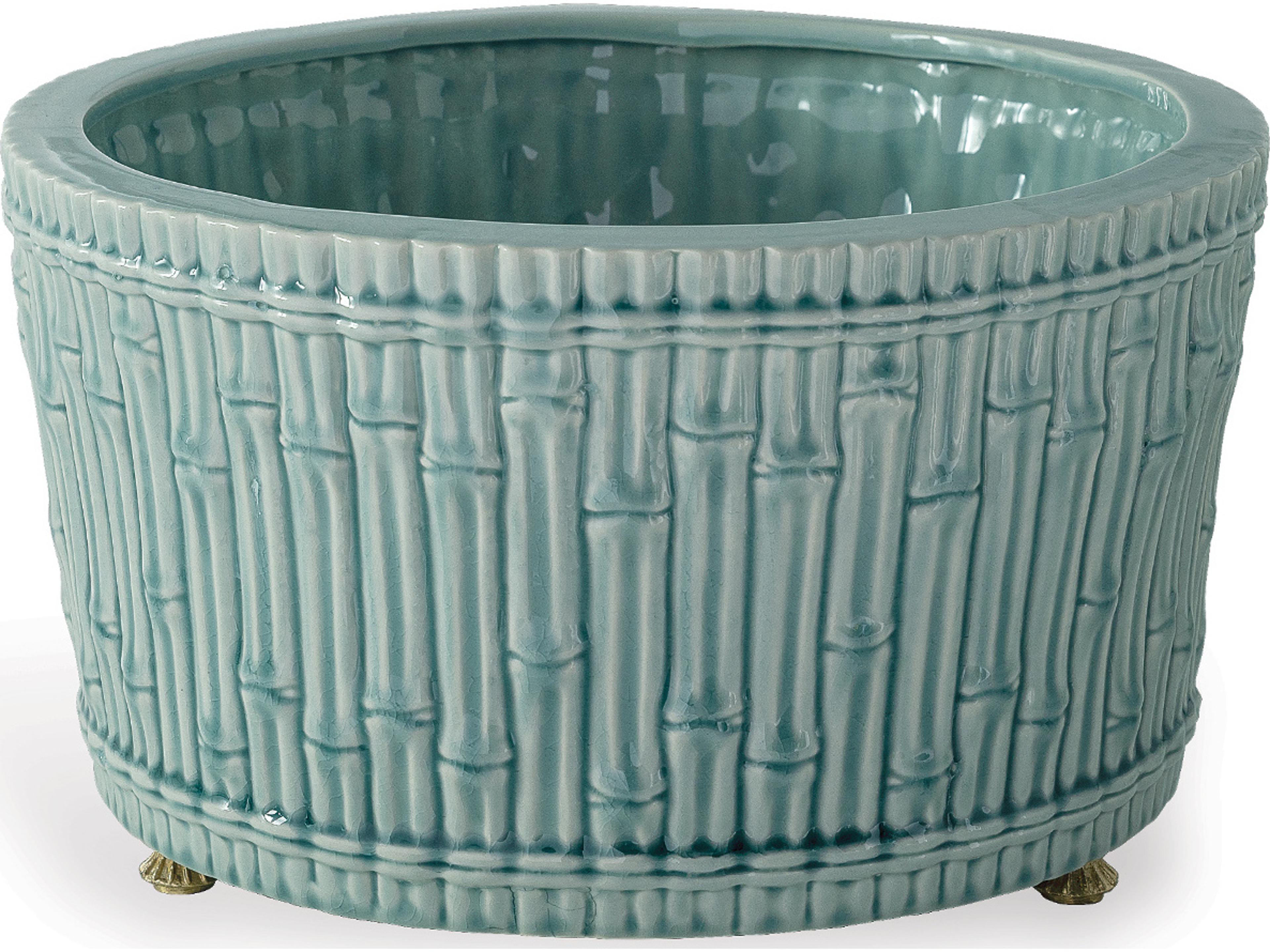 Port 68 Bamboo Garden  Celadon Center Basin