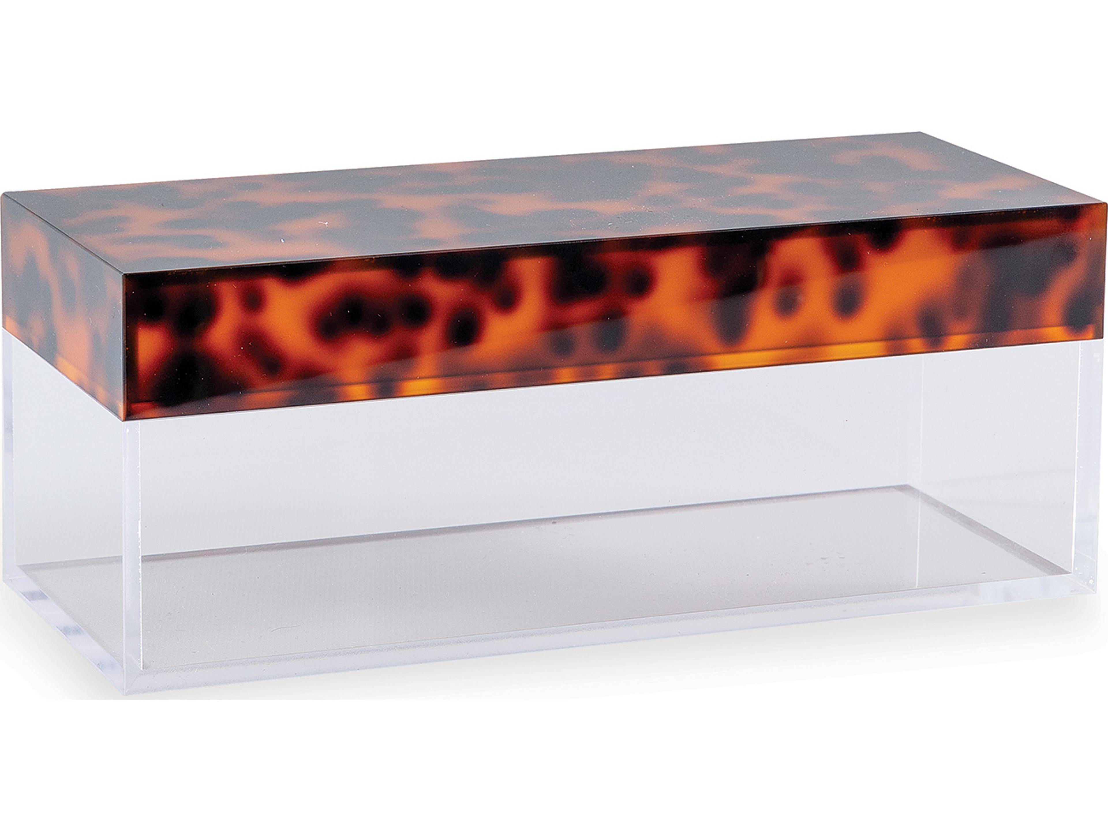 Port 68 Tortoise  Box 5"Hx11"Wx4.5"D