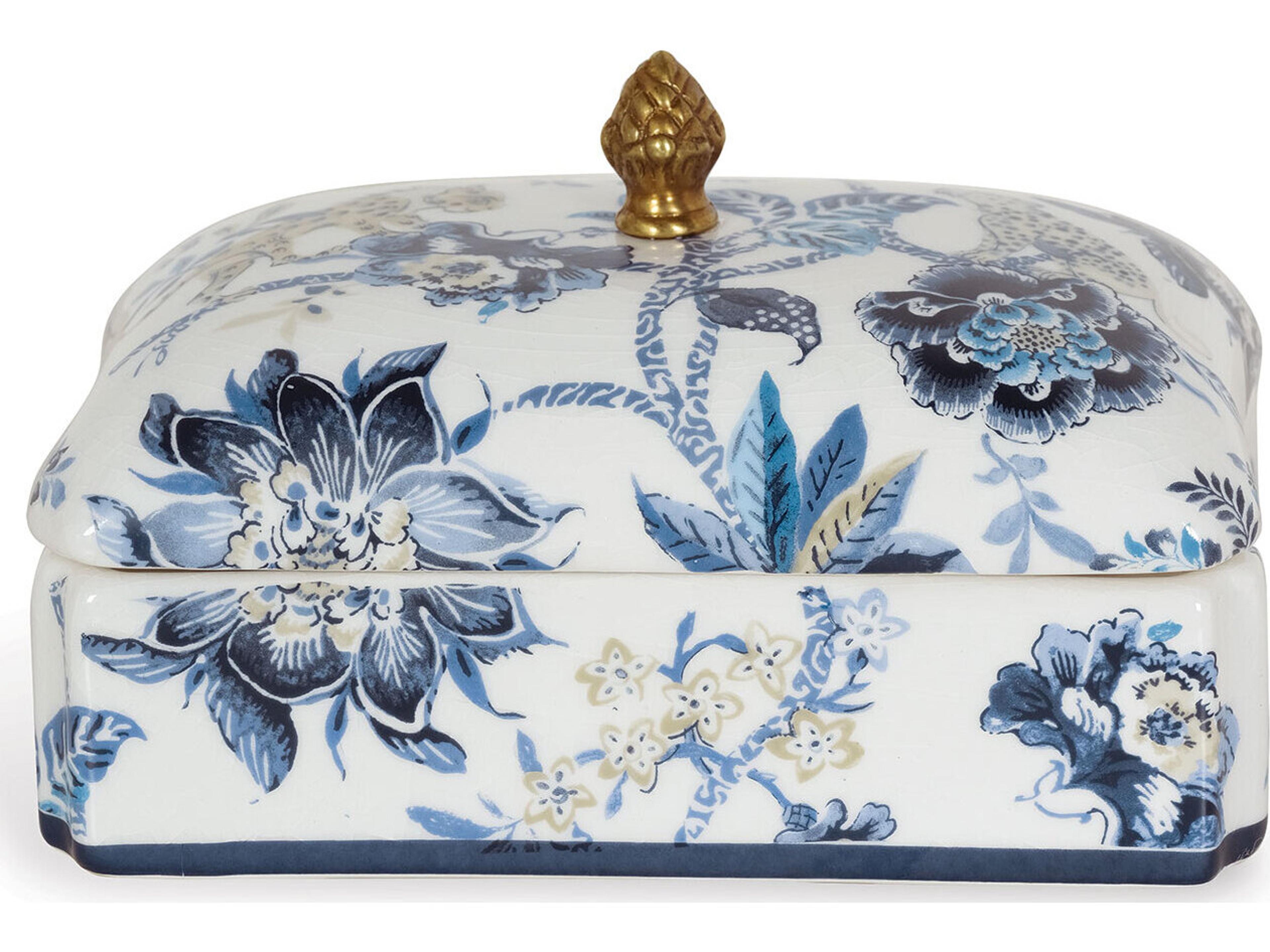 Port 68 Braganza Blue Box