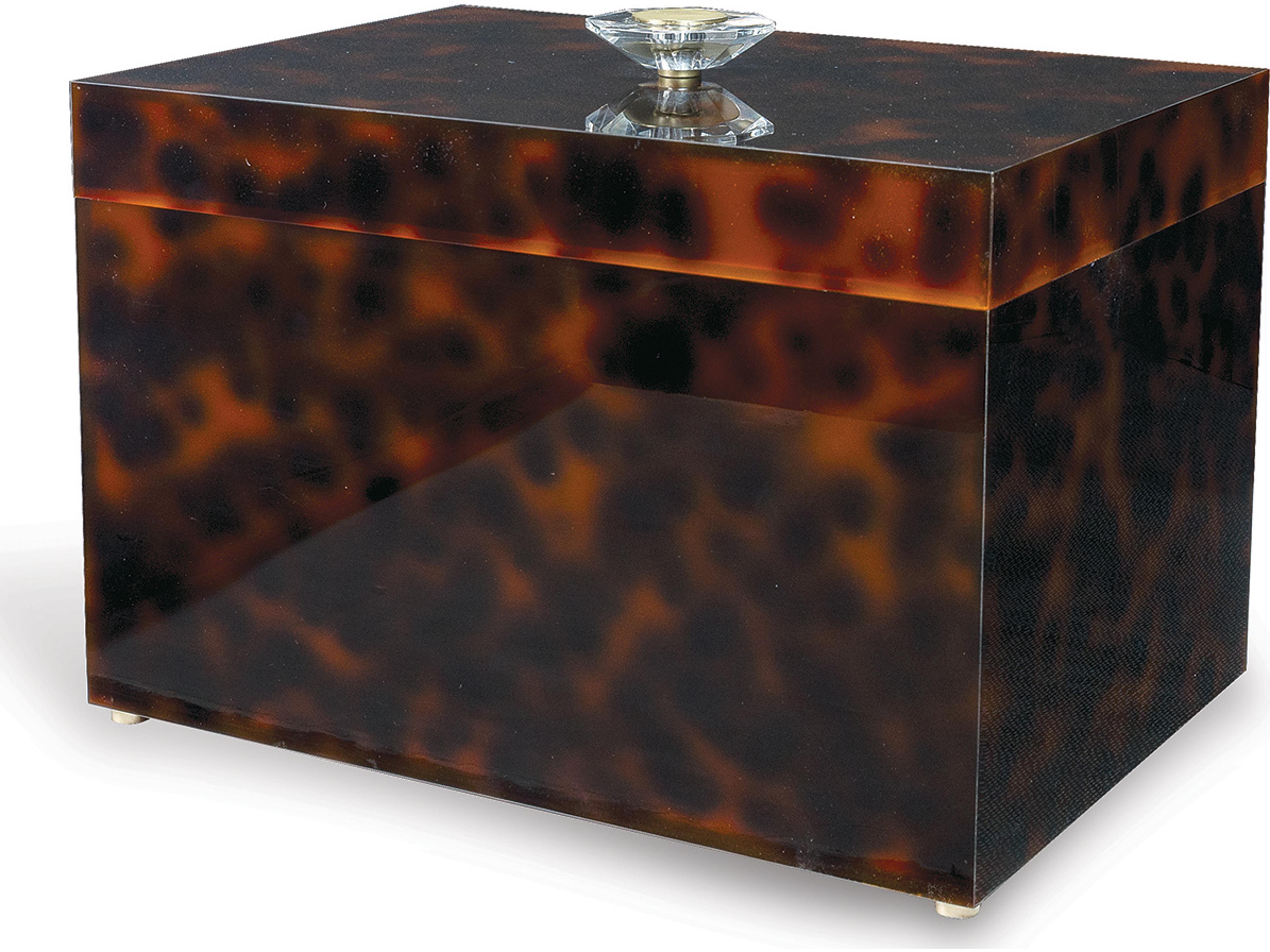 Port 68 Milan Tortoise Box