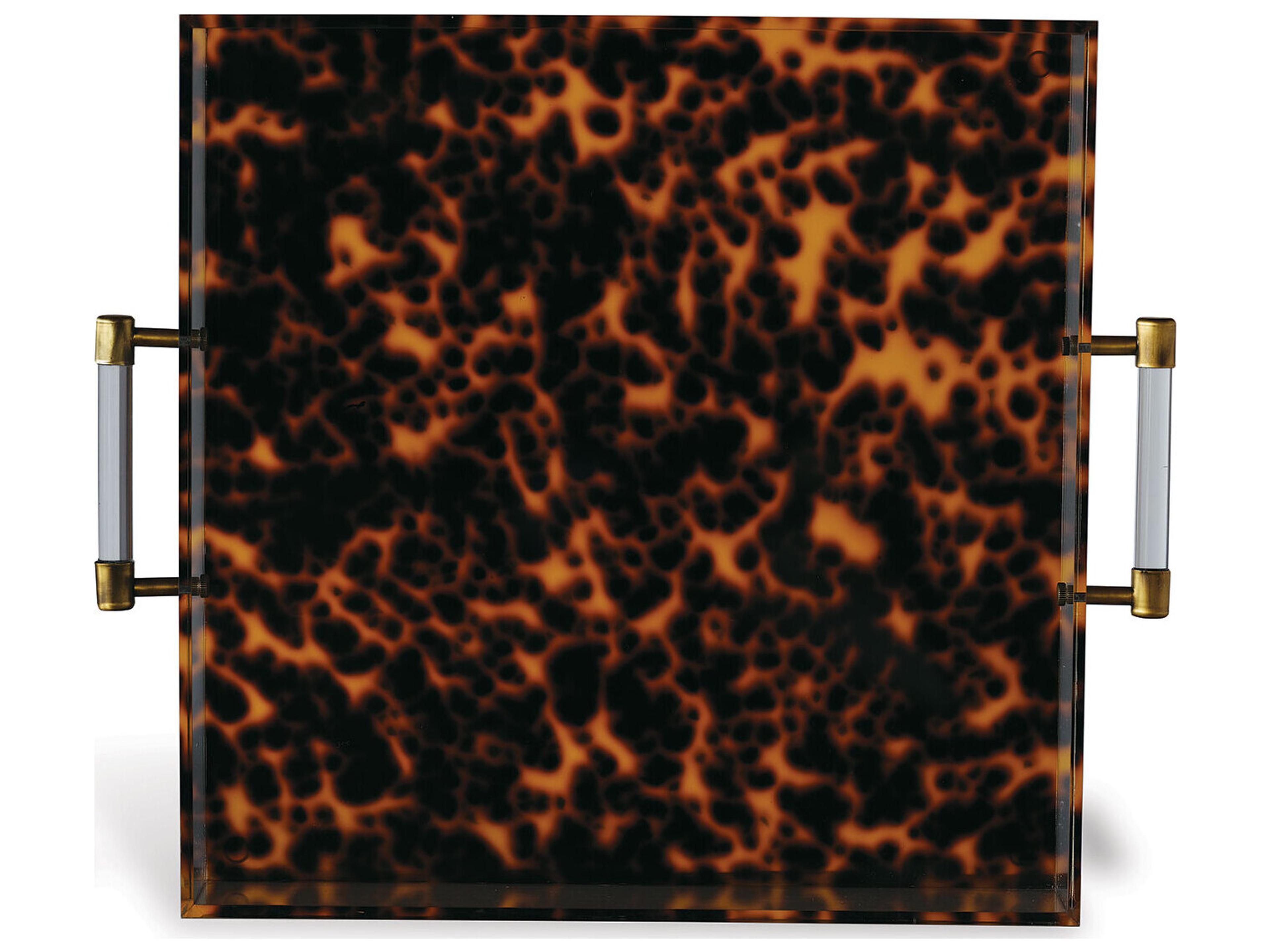 Port 68 Tortoise Lucite Tray