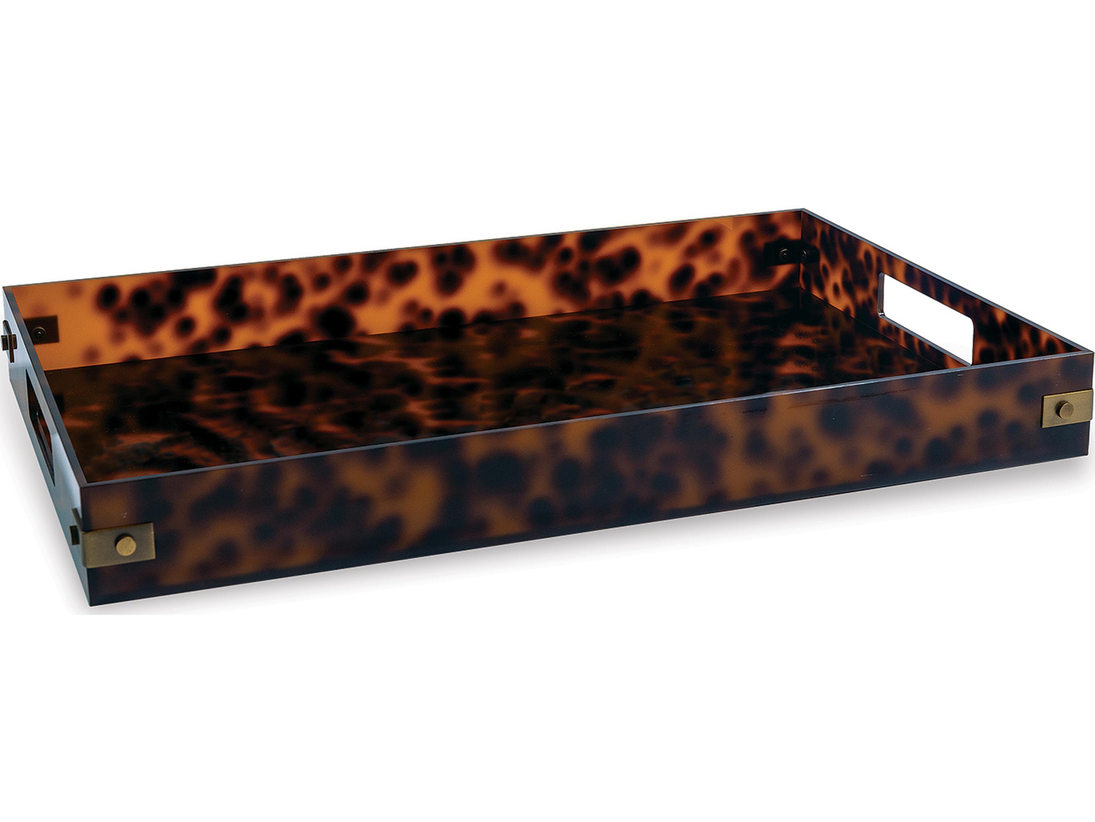 Port 68 Milan Tortoise Tray