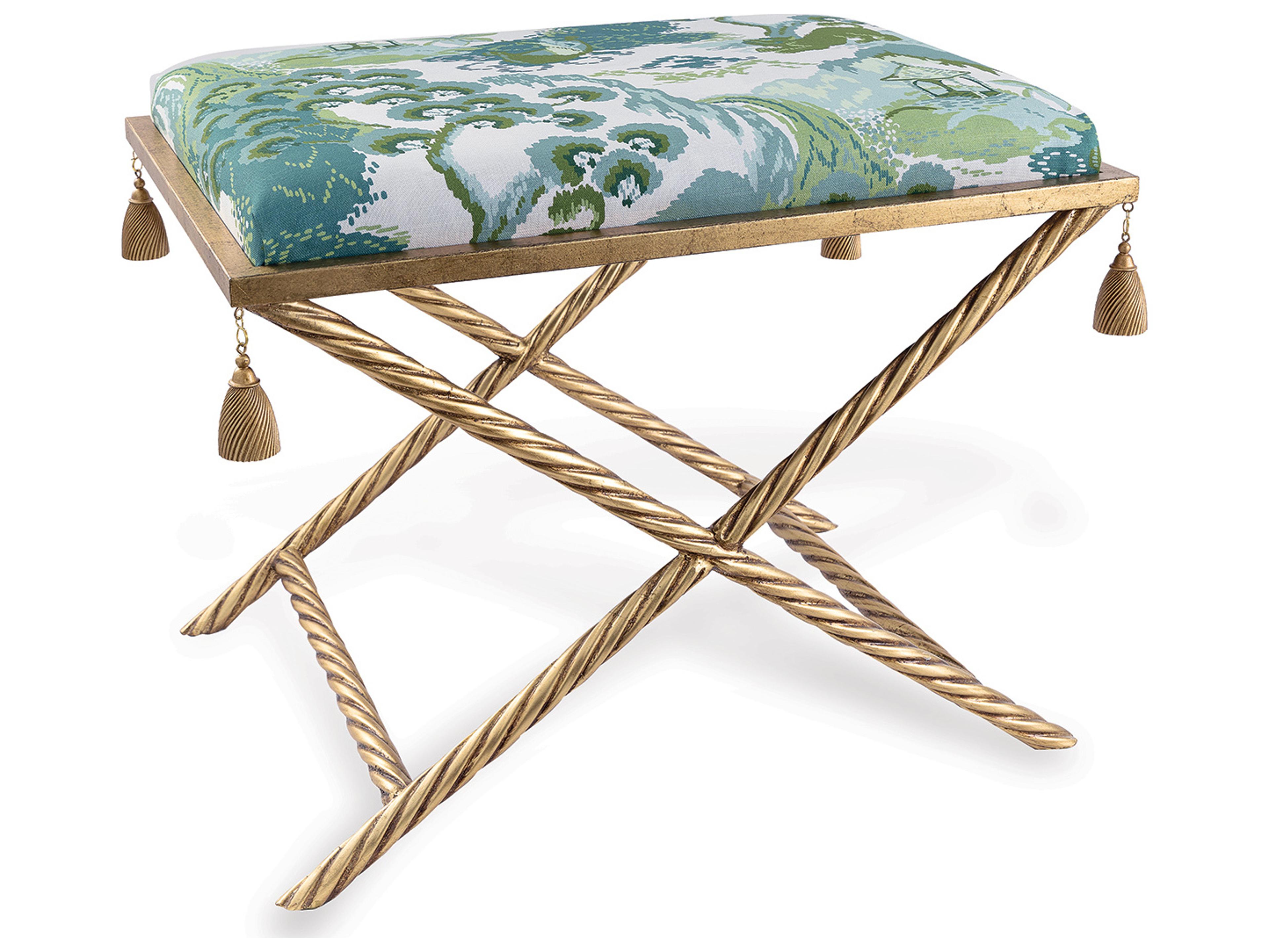 Port 68 Delfern Gold Bench-- Road To Canton Celadon--Kit